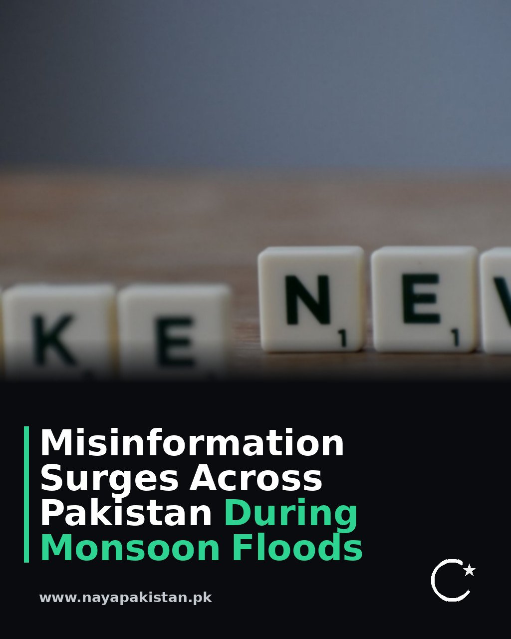 Misinformation Surges Across Pakistan During Monsoon Floods