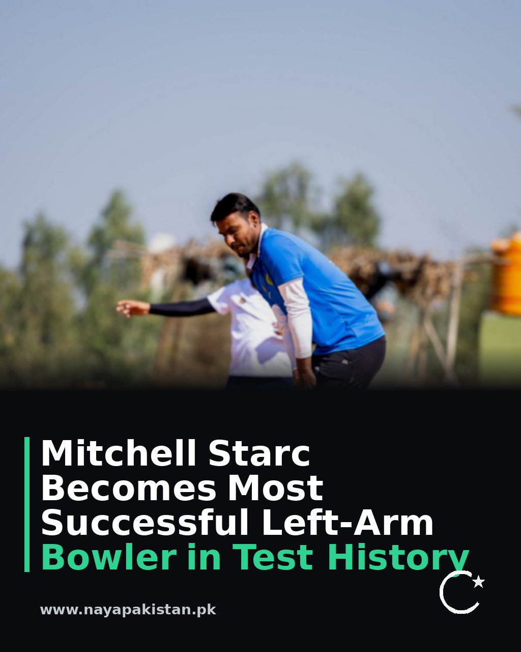 Mitchell Starc Becomes Most Successful Left-Arm Bowler in Test History