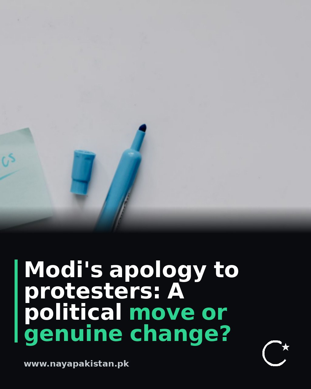 Modi's apology to protesters: A political move or genuine change?