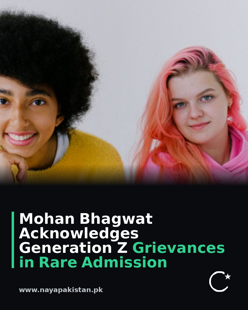 Mohan Bhagwat Acknowledges Generation Z Grievances in Rare Admission