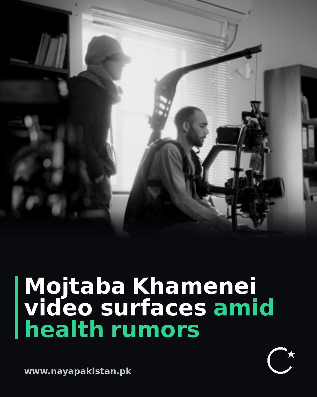 Mojtaba Khamenei video surfaces amid health rumors