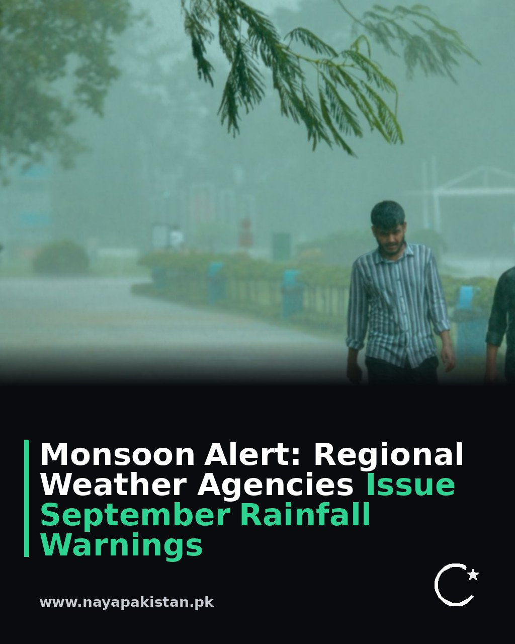 Monsoon Alert: Regional Weather Agencies Issue September Rainfall Warnings
