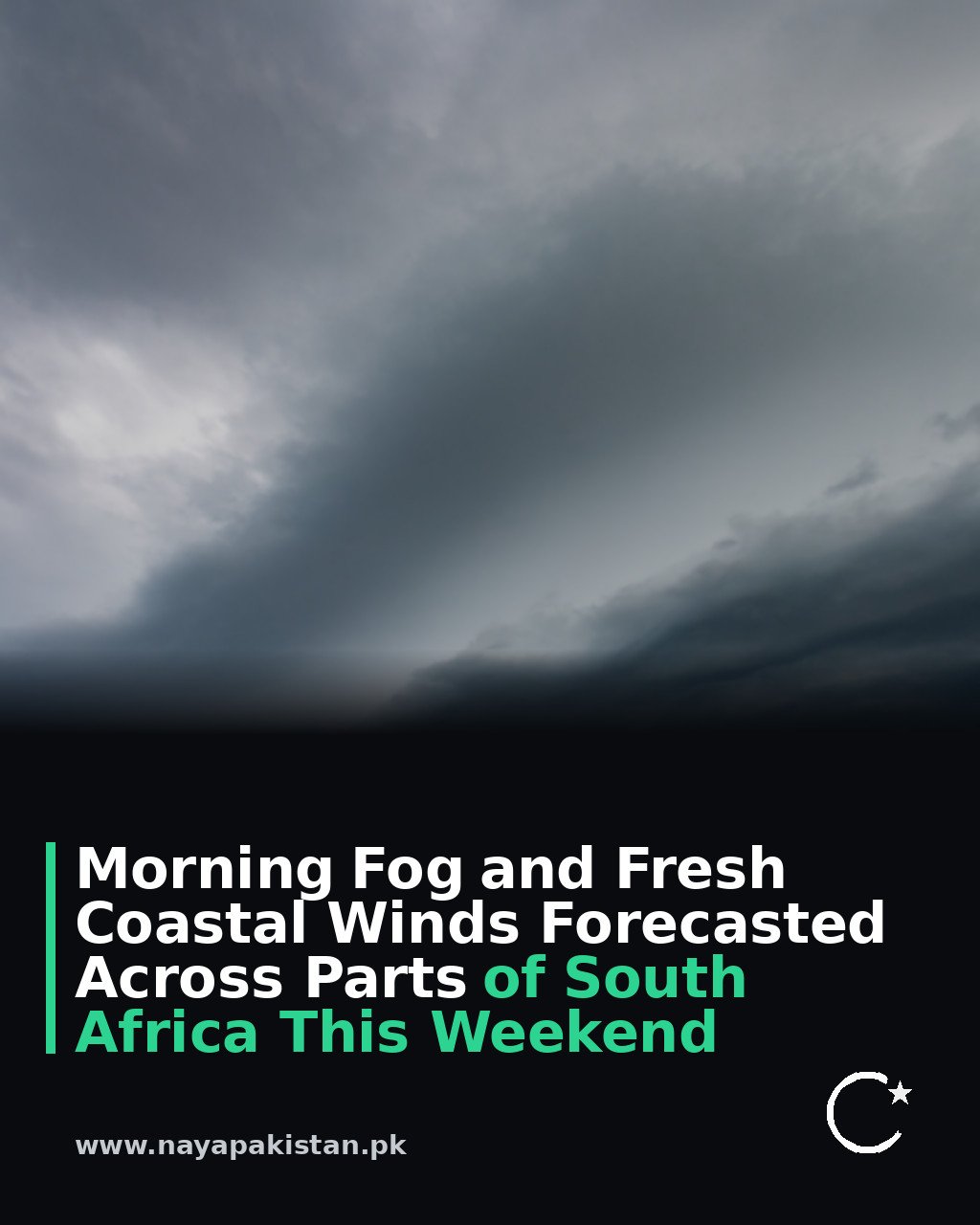 Morning Fog and Fresh Coastal Winds Forecasted Across Parts of South Africa This Weekend