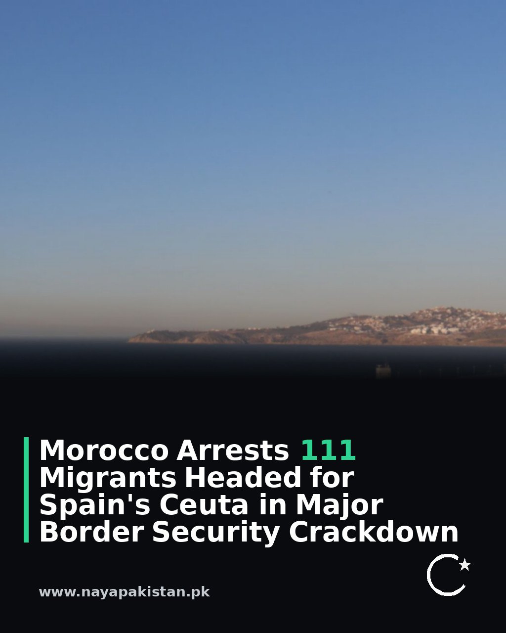 Morocco Arrests 111 Migrants Headed for Spain's Ceuta in Major Border Security Crackdown