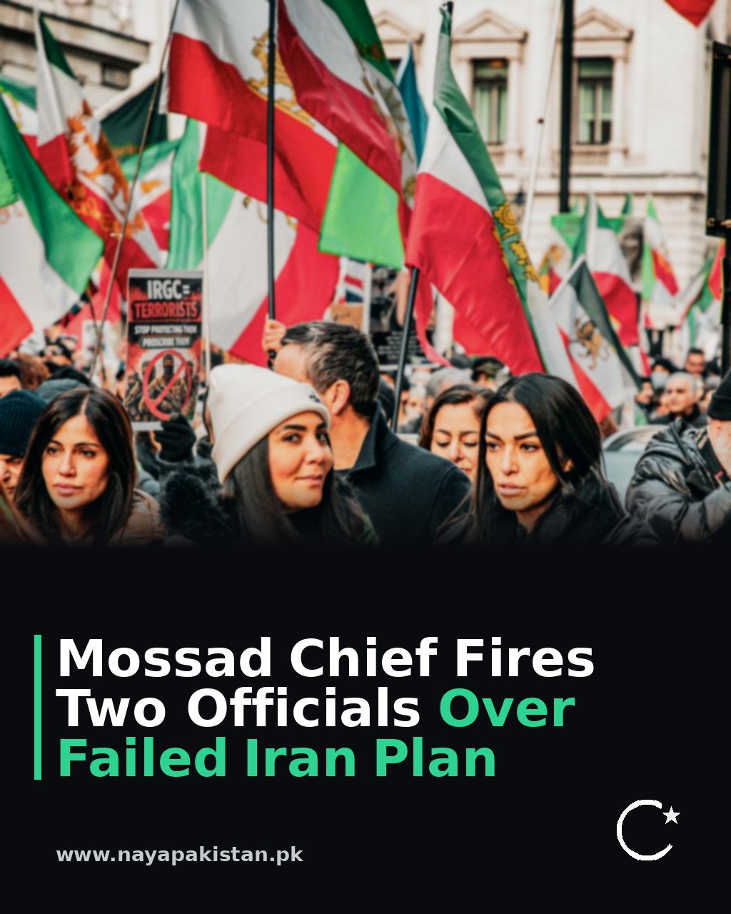 Mossad Chief Fires Two Officials Over Failed Iran Plan