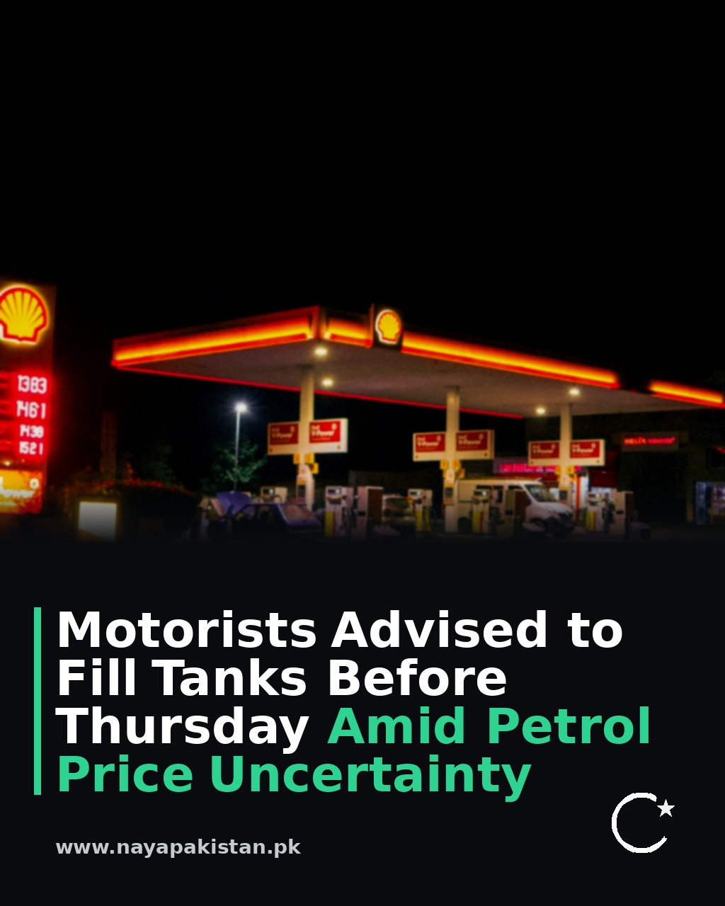 Motorists Advised to Fill Tanks Before Thursday Amid Petrol Price Uncertainty