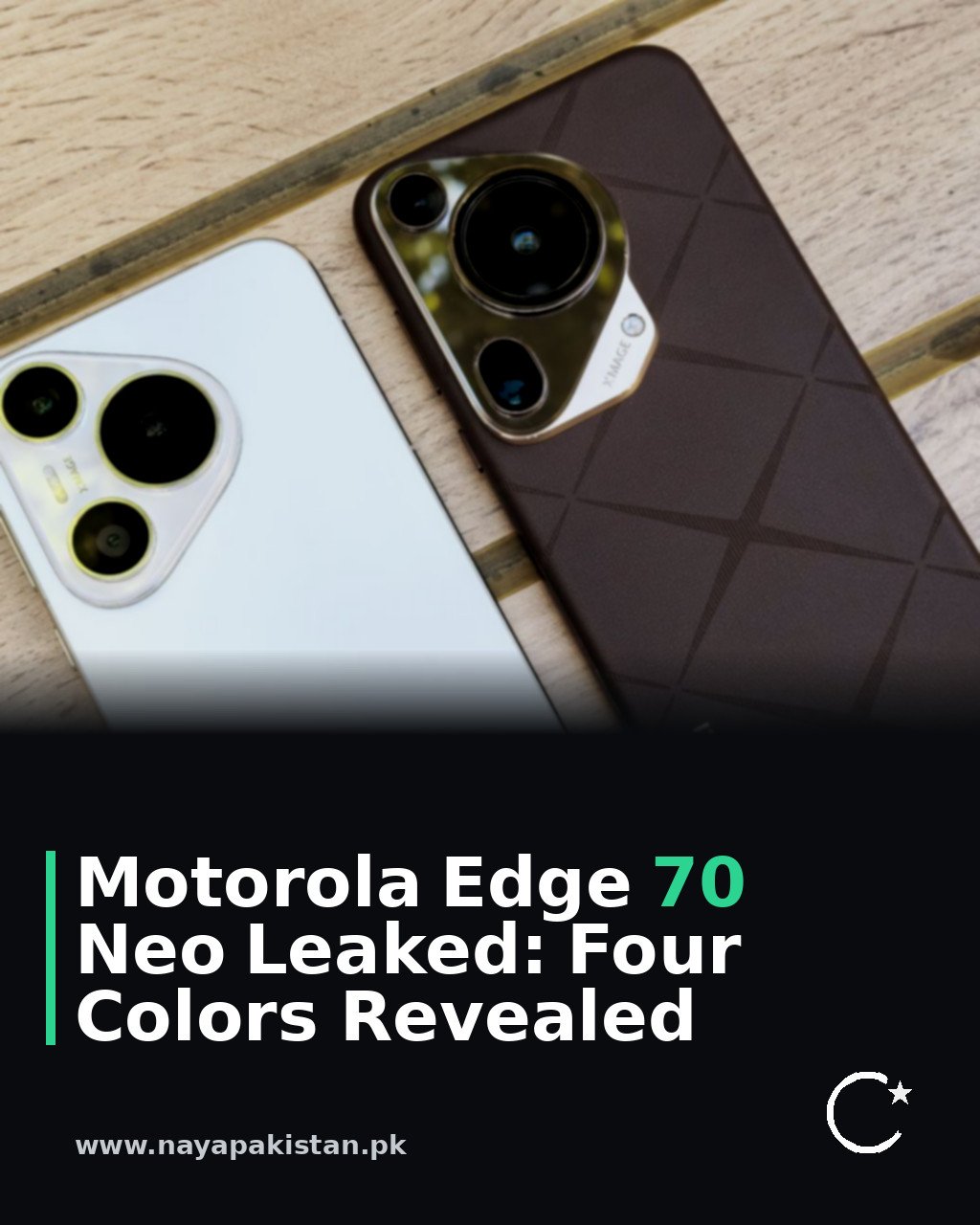 Motorola Edge 70 Neo Leaked: Four Colors Revealed