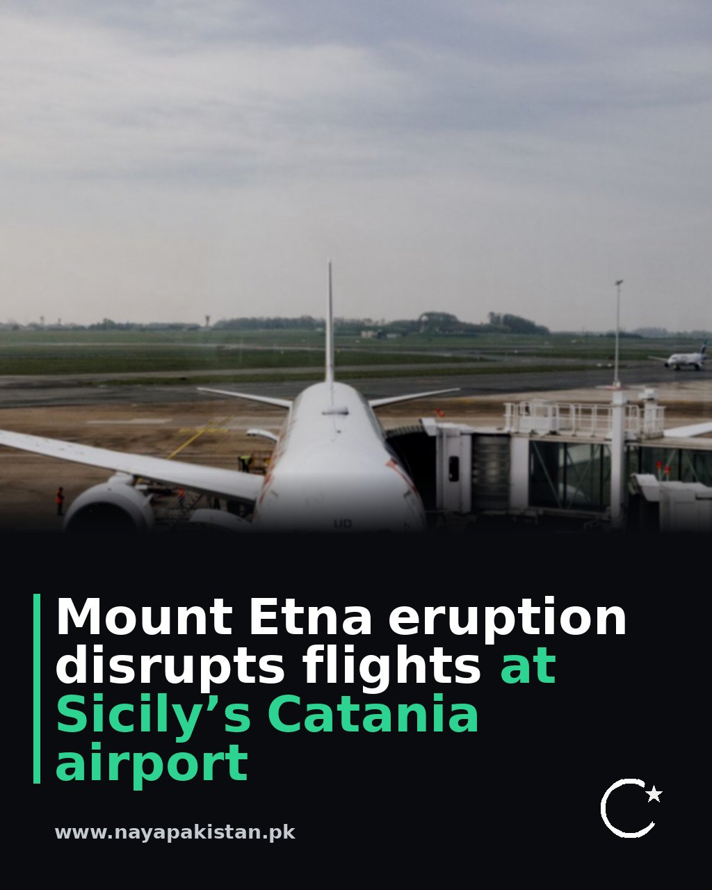 Mount Etna eruption disrupts flights at Sicily’s Catania airport