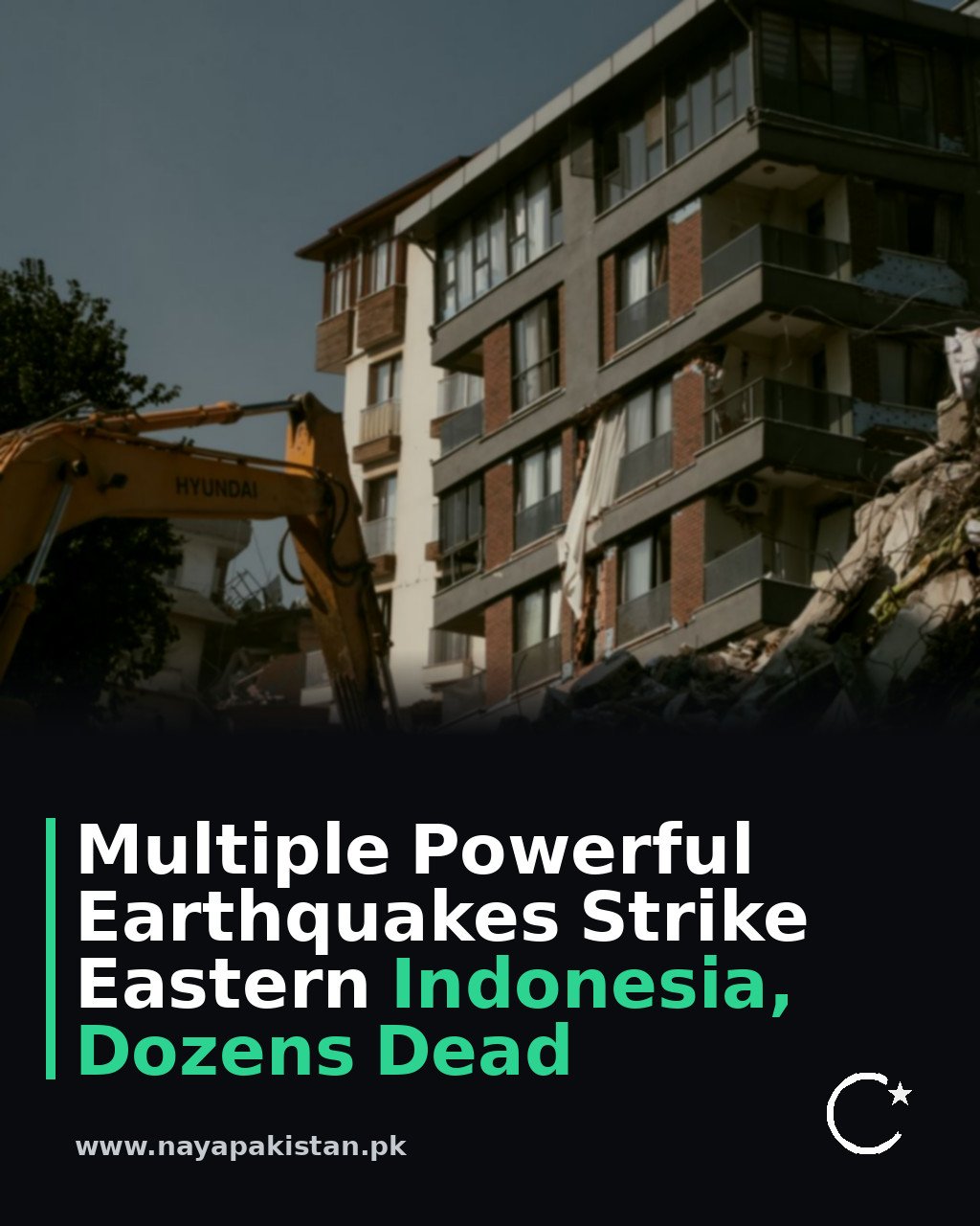Multiple Powerful Earthquakes Strike Eastern Indonesia, Dozens Dead