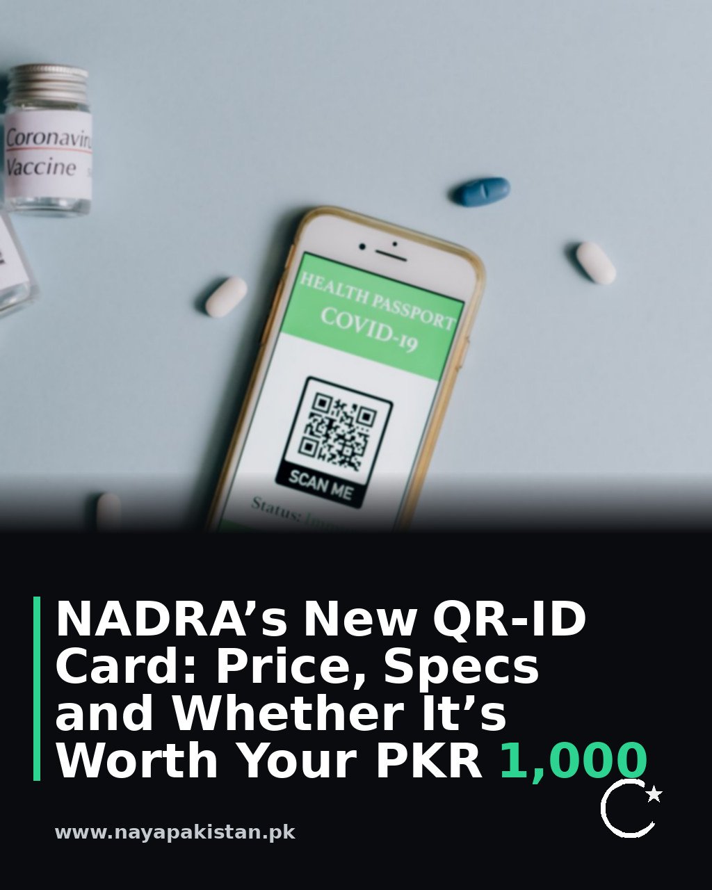 NADRA’s New QR-ID Card: Price, Specs and Whether It’s Worth Your PKR 1,000