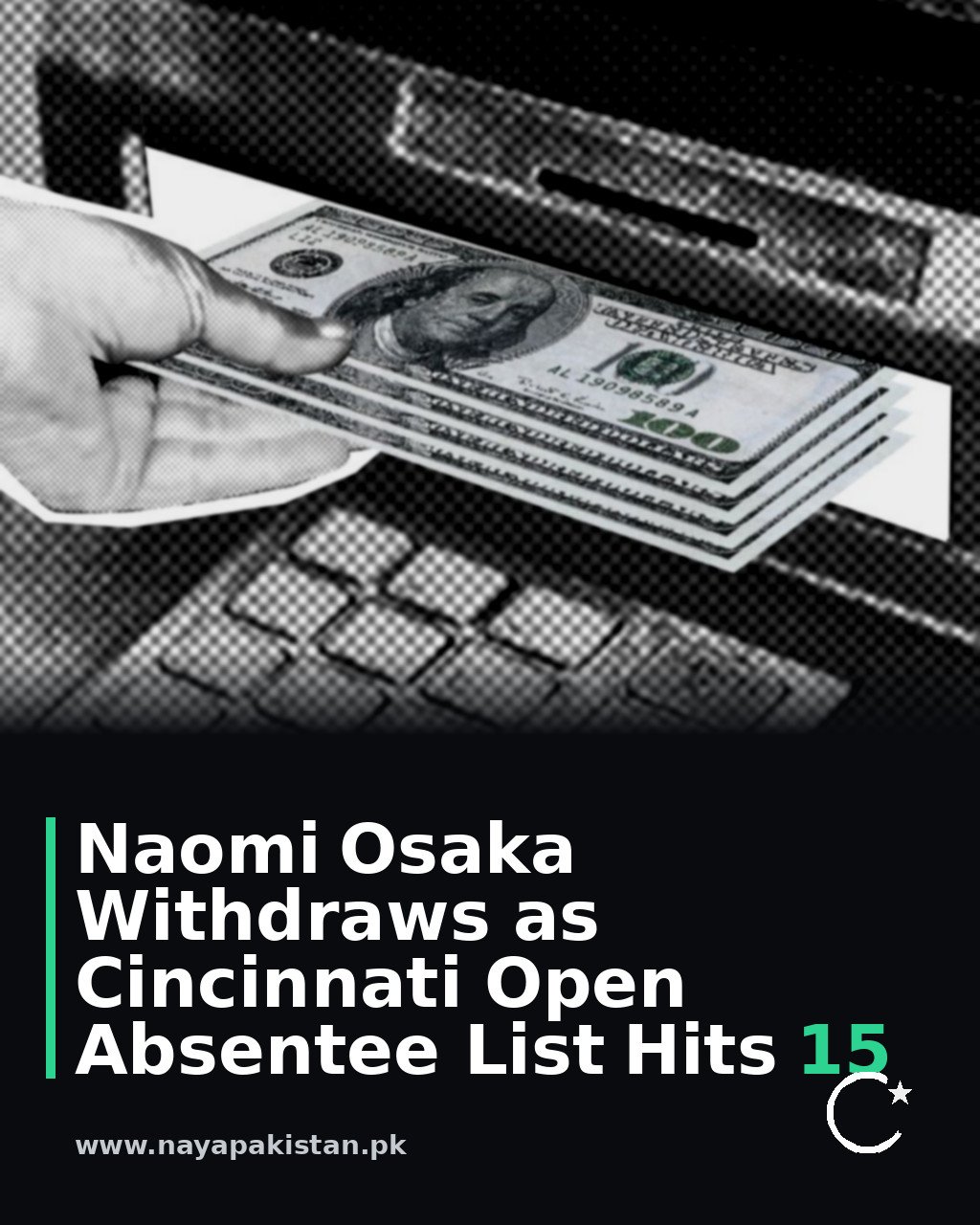 Naomi Osaka Withdraws as Cincinnati Open Absentee List Hits 15
