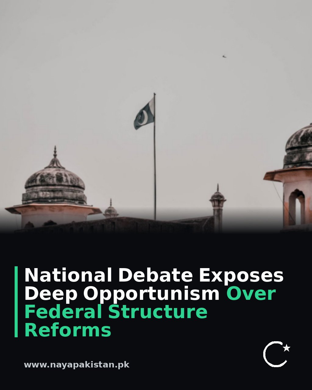National Debate Exposes Deep Opportunism Over Federal Structure Reforms
