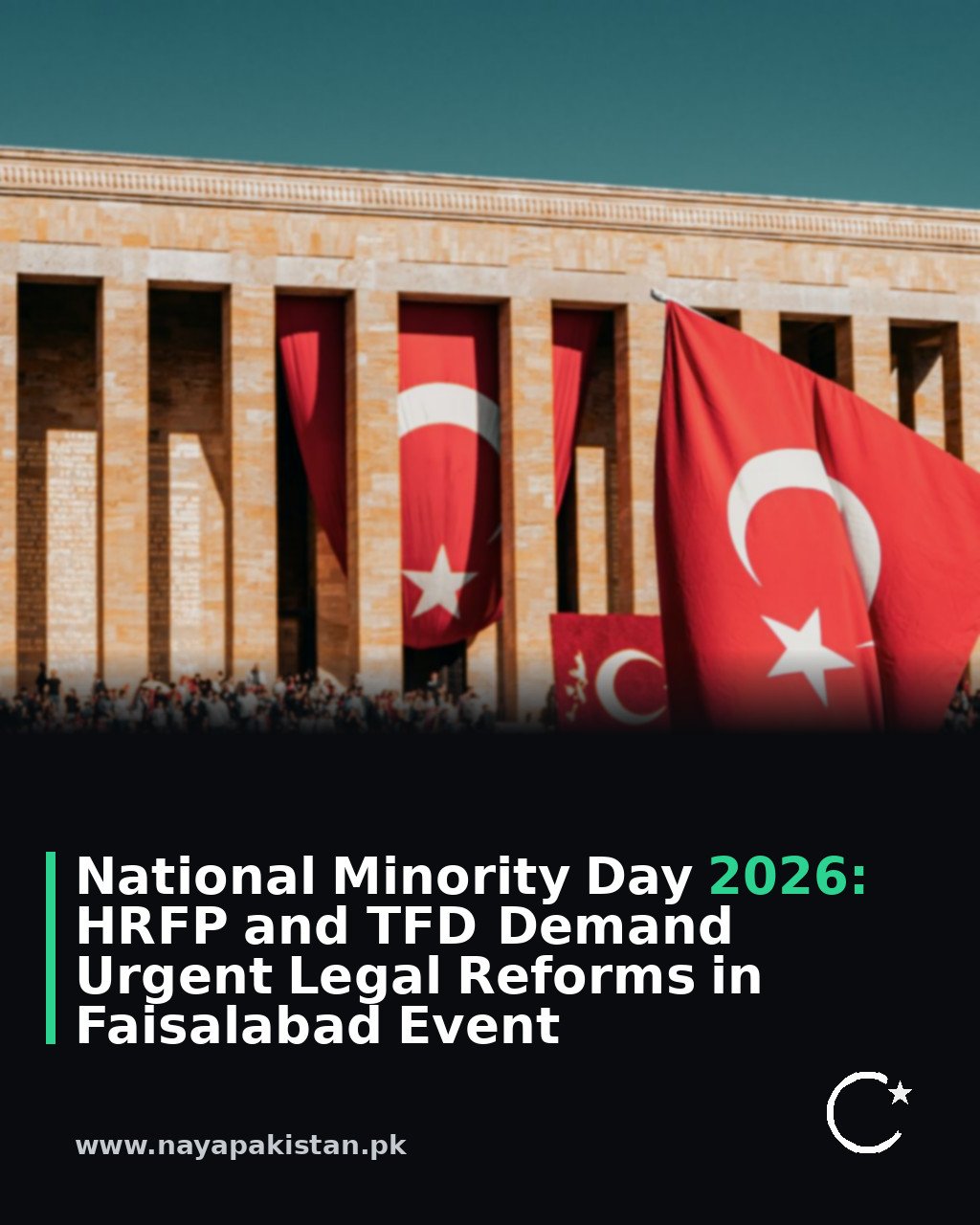 National Minority Day 2026: HRFP and TFD Demand Urgent Legal Reforms in Faisalabad Event