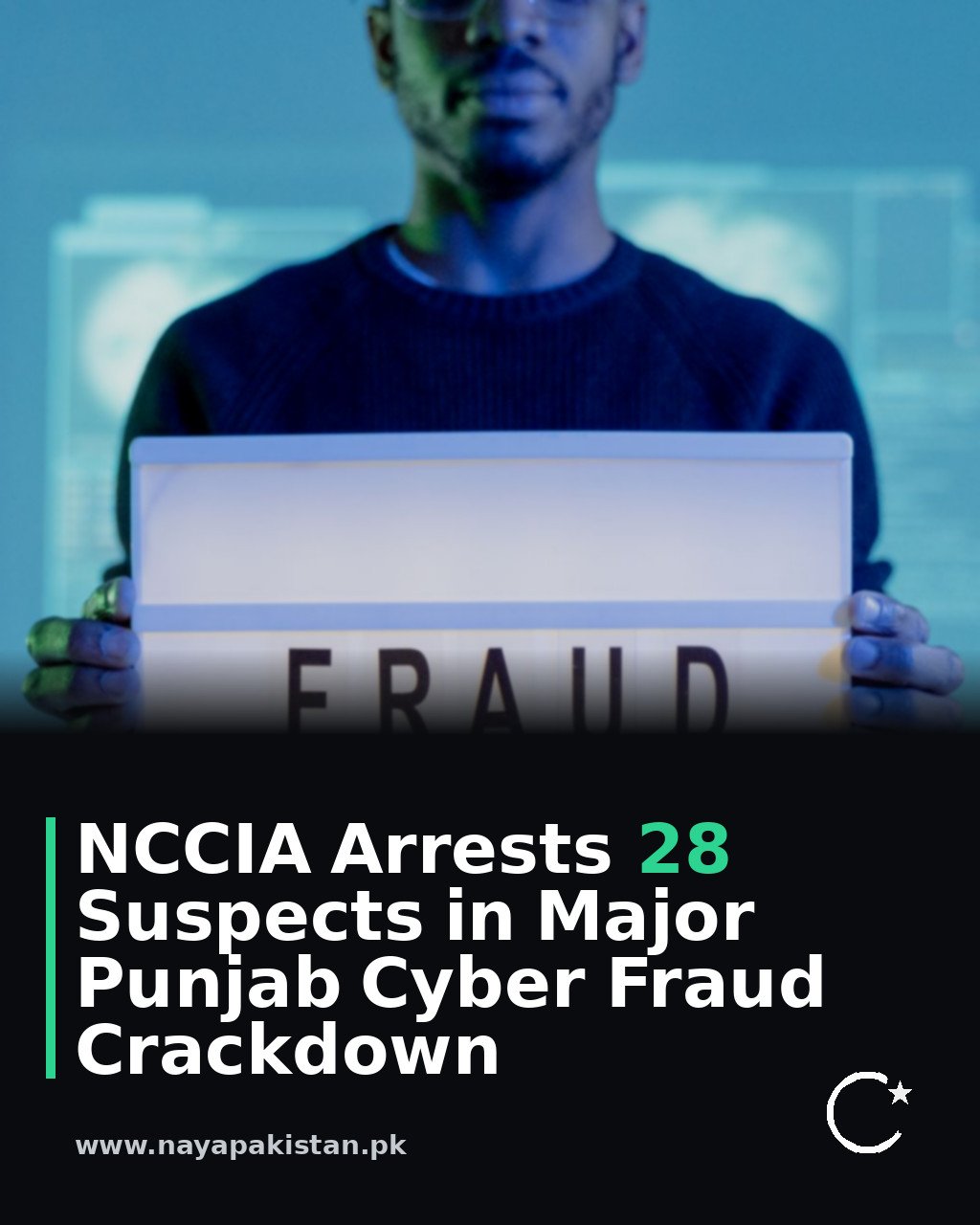 NCCIA Arrests 28 Suspects in Major Punjab Cyber Fraud Crackdown