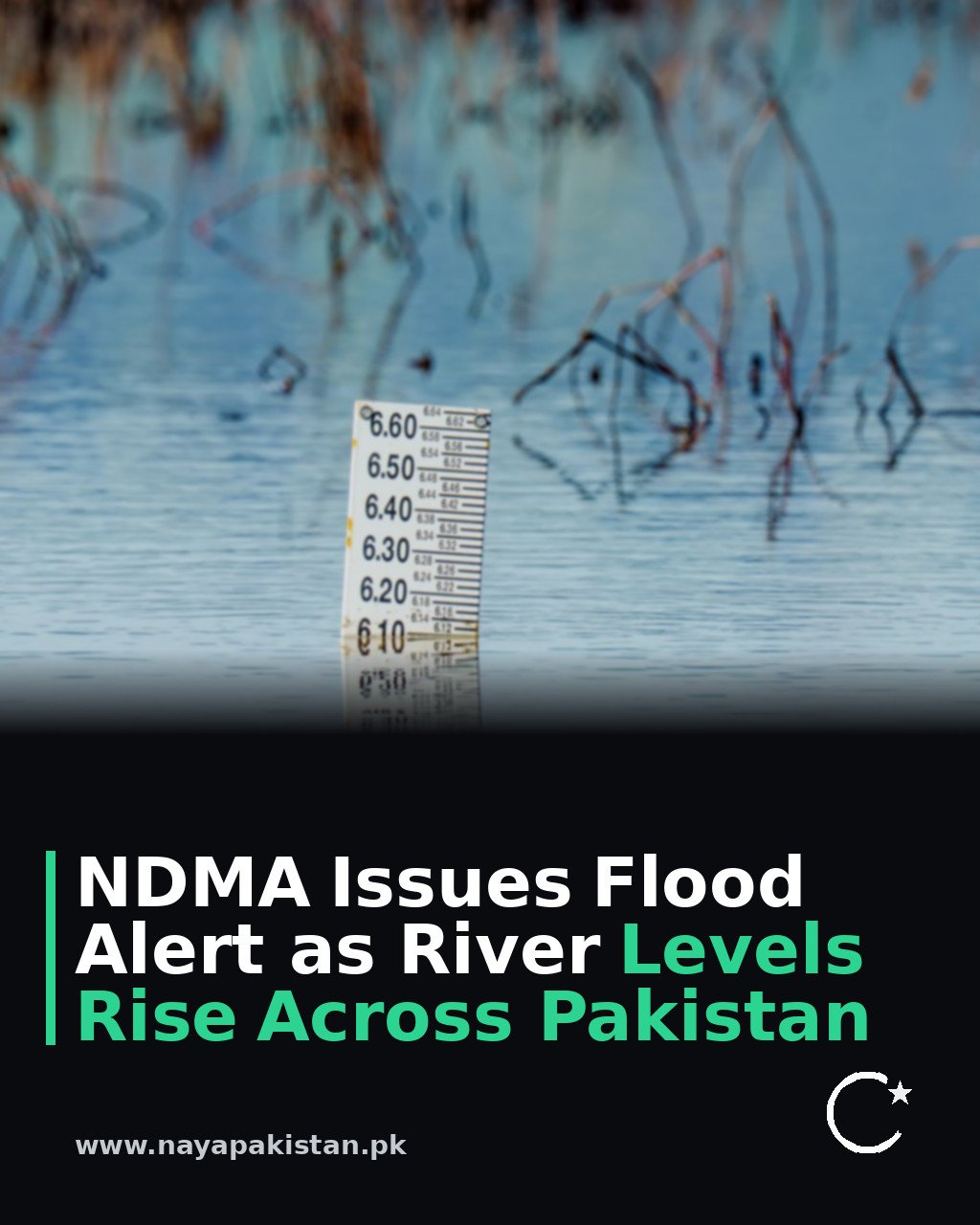NDMA Issues Flood Alert as River Levels Rise Across Pakistan