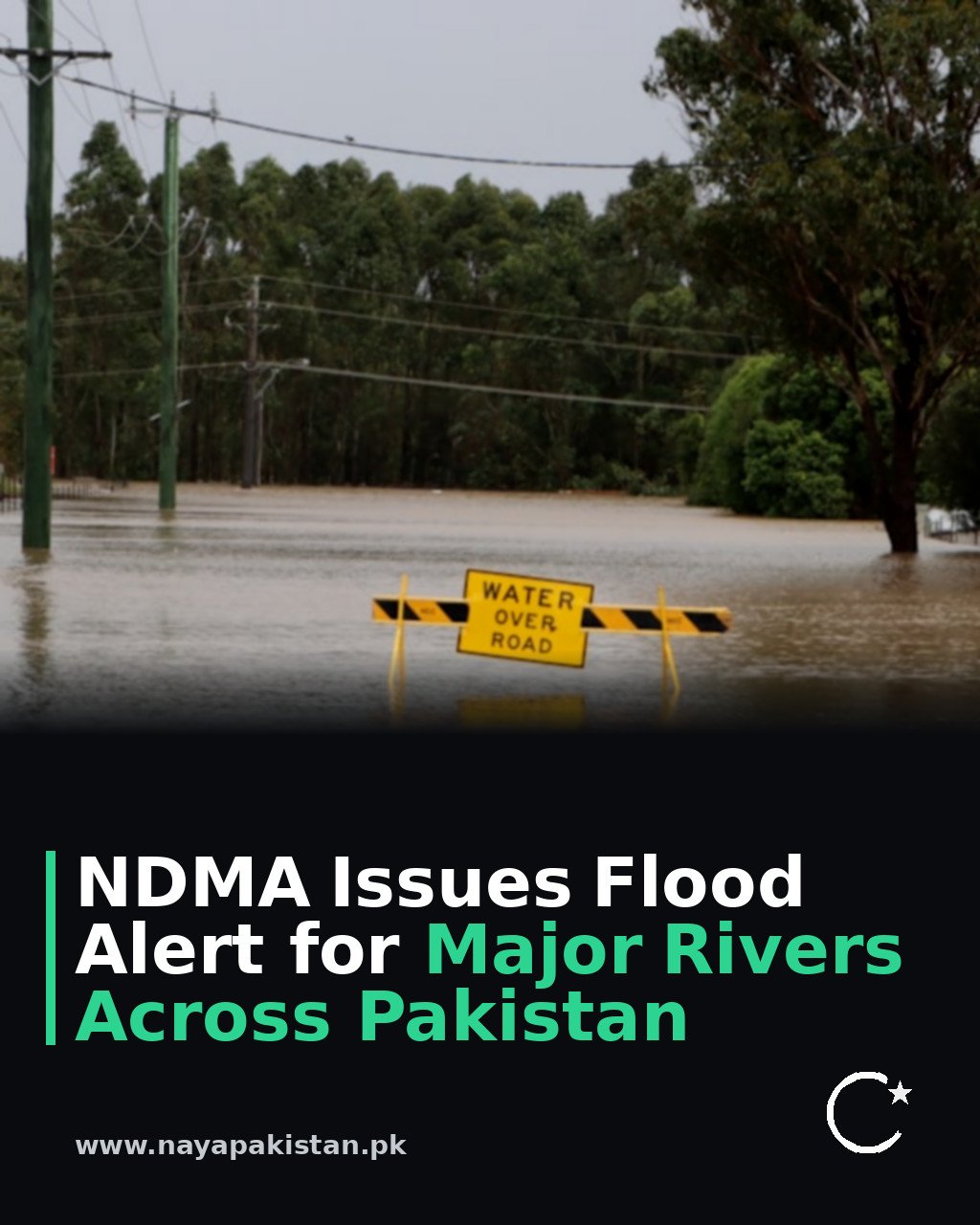 NDMA Issues Flood Alert for Major Rivers Across Pakistan