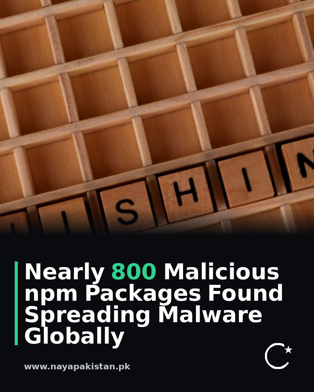 Nearly 800 Malicious npm Packages Found Spreading Malware Globally