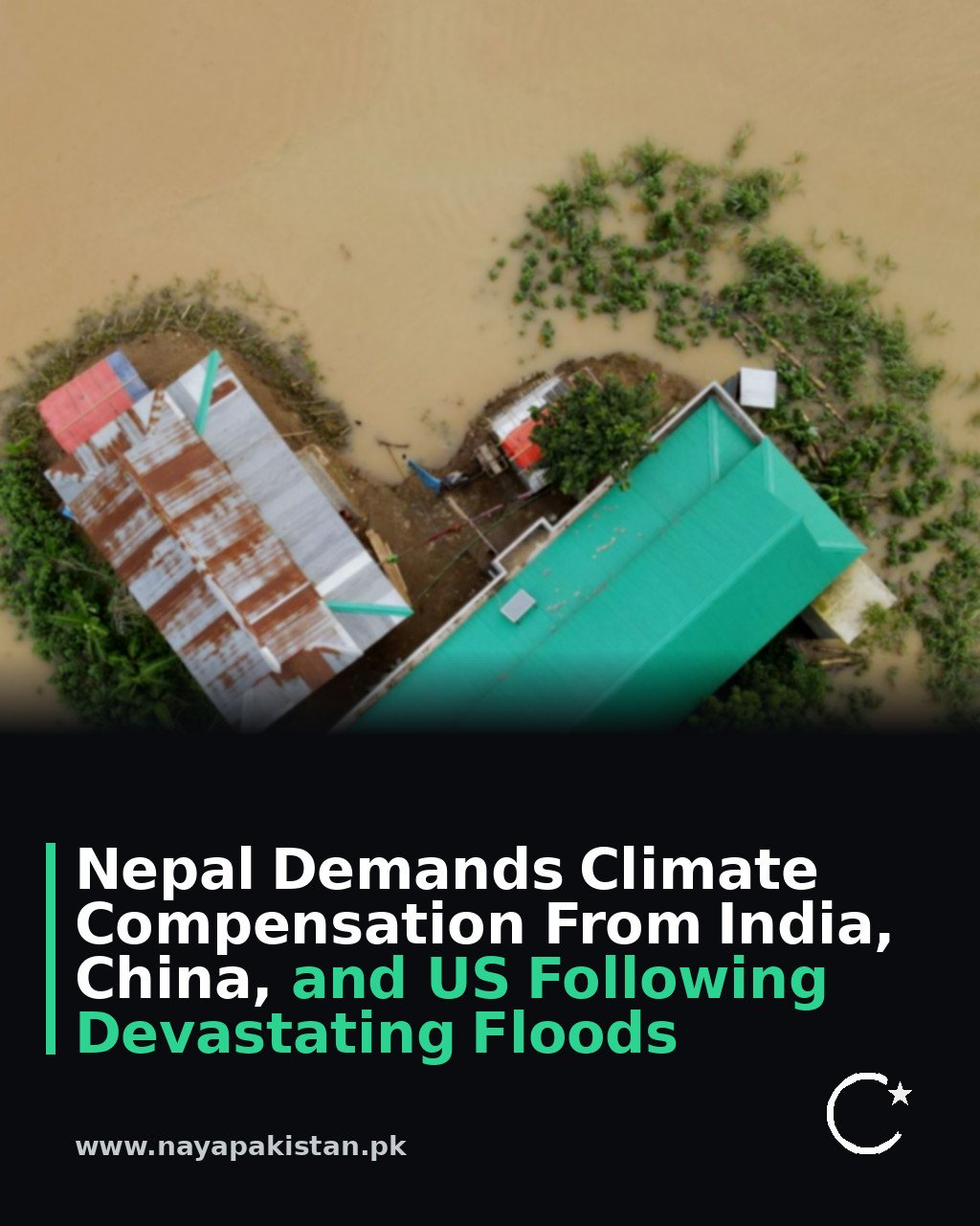 Nepal Demands Climate Compensation From India, China, and US Following Devastating Floods