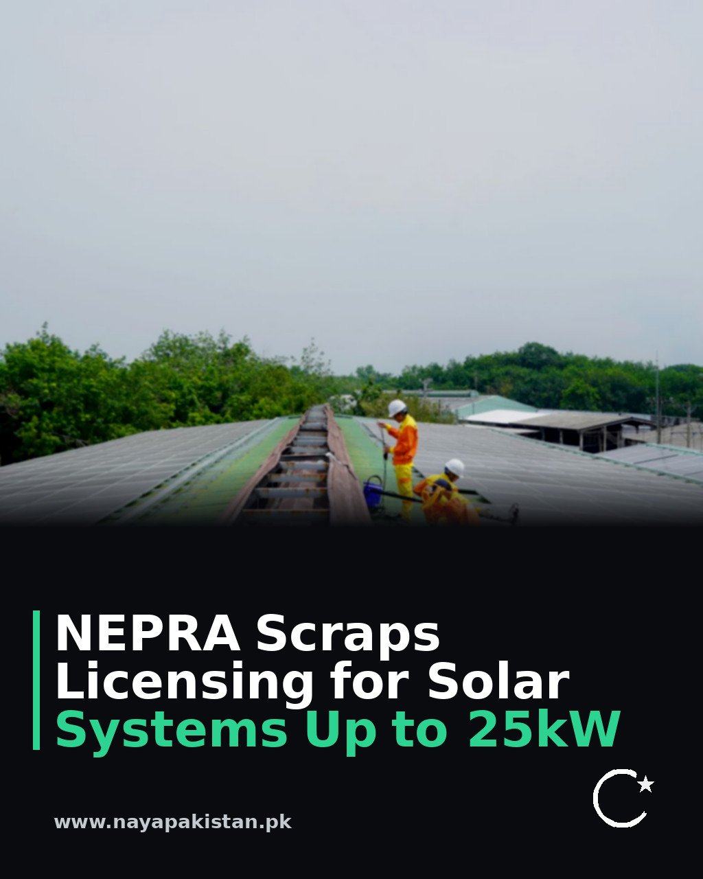 NEPRA Scraps Licensing for Solar Systems Up to 25kW
