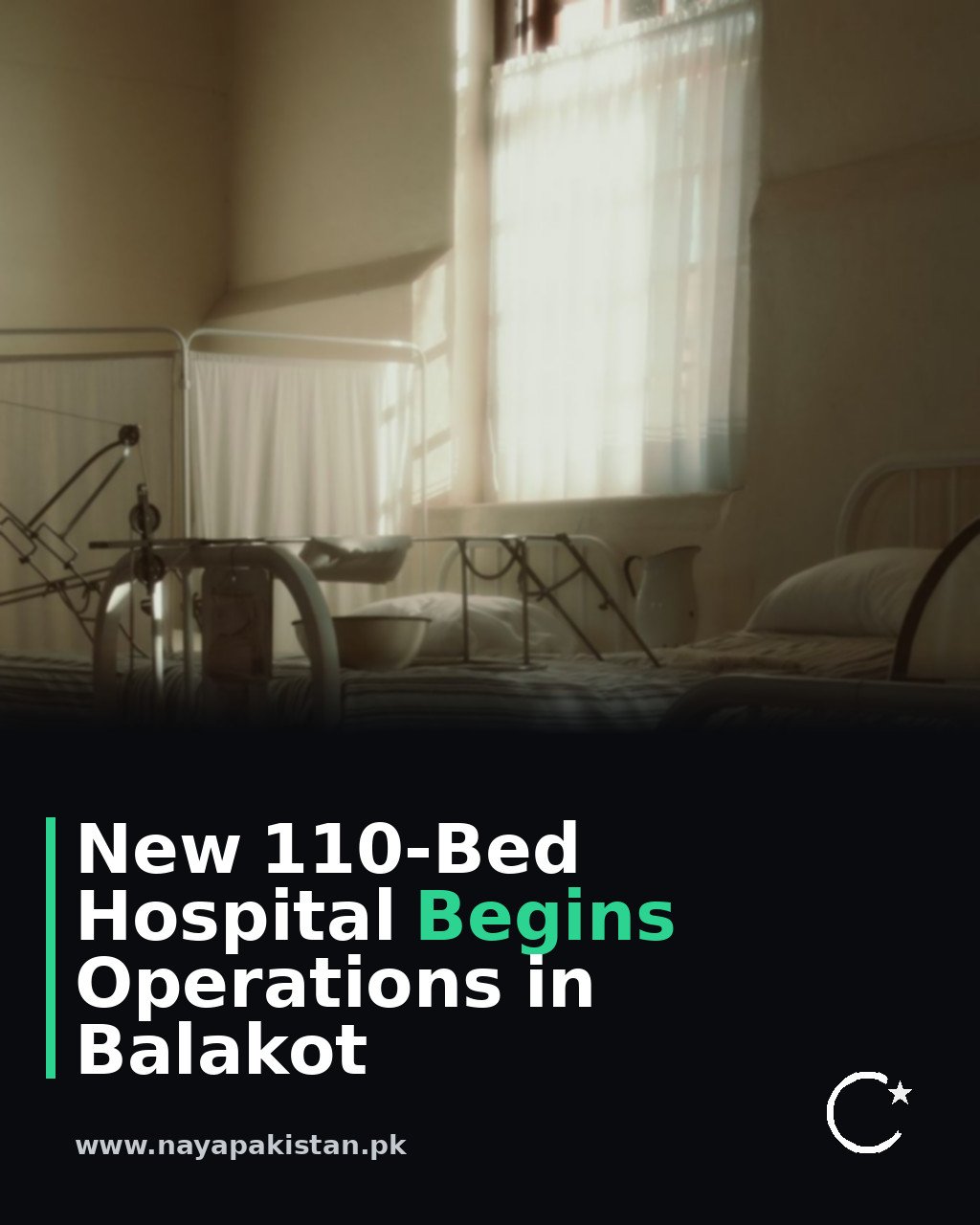 New 110-Bed Hospital Begins Operations in Balakot