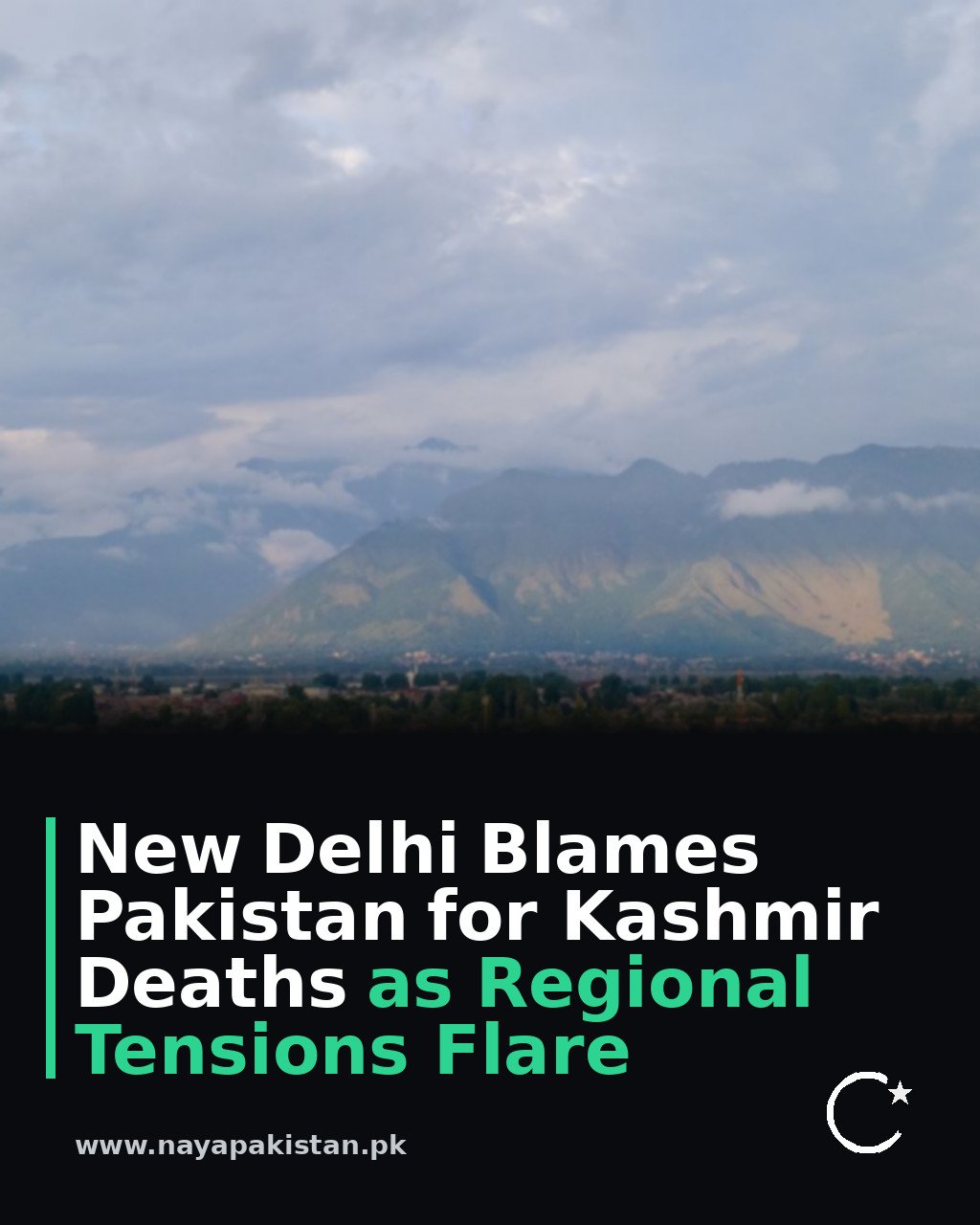 New Delhi Blames Pakistan for Kashmir Deaths as Regional Tensions Flare