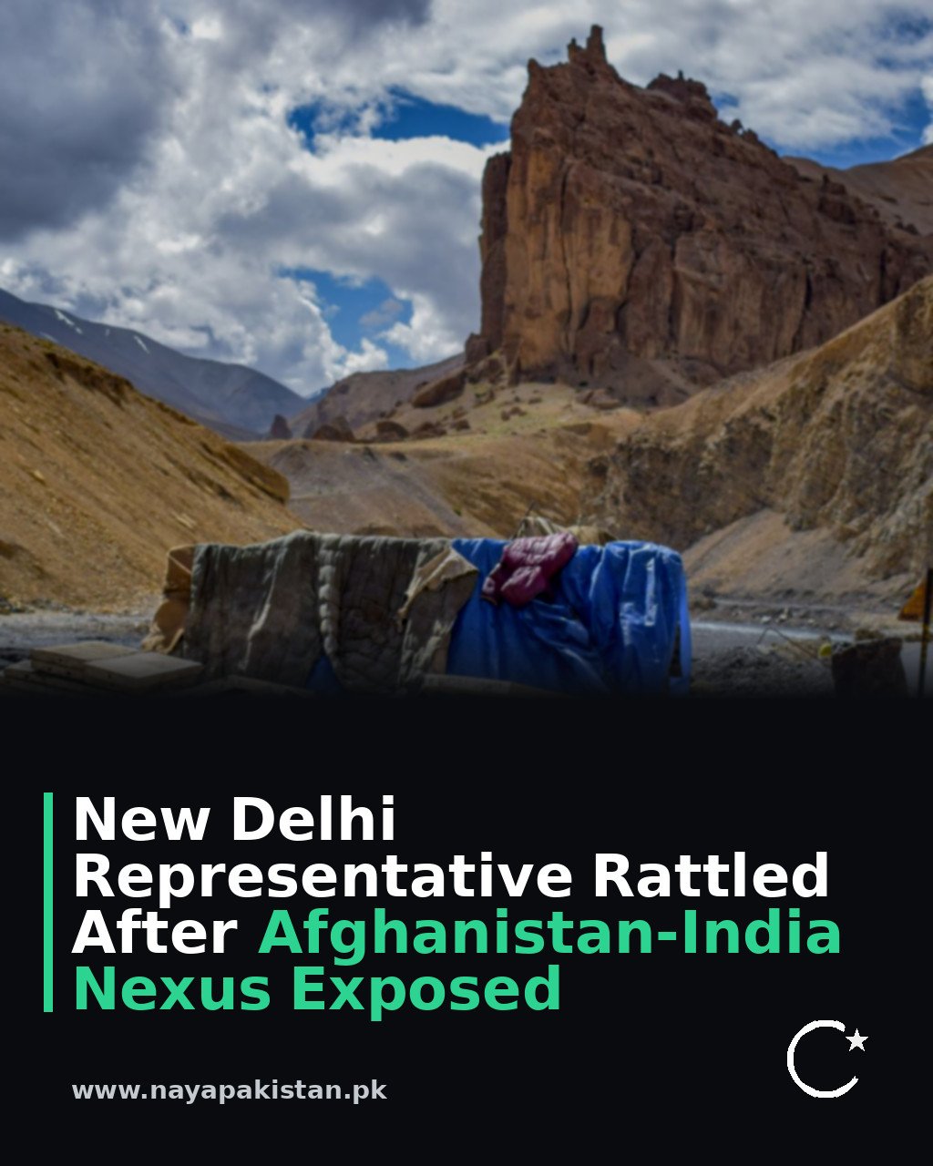 New Delhi Representative Rattled After Afghanistan-India Nexus Exposed
