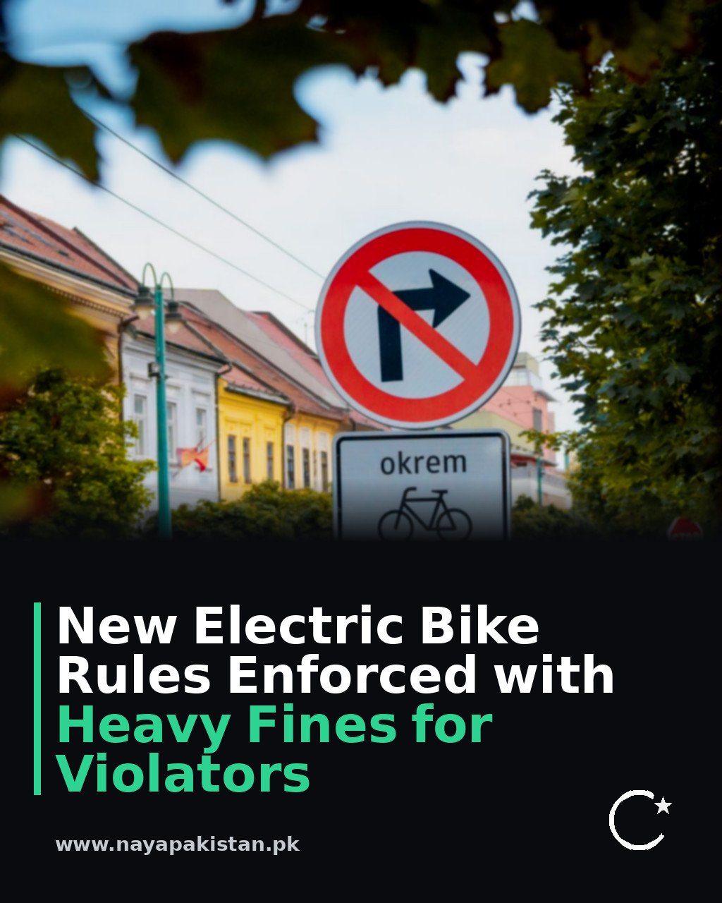 New Electric Bike Rules Enforced with Heavy Fines for Violators