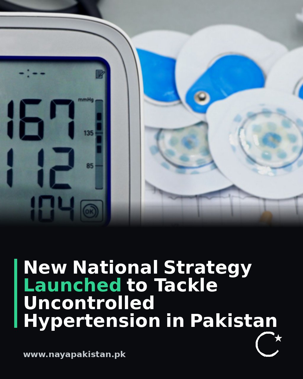 New National Strategy Launched to Tackle Uncontrolled Hypertension in Pakistan