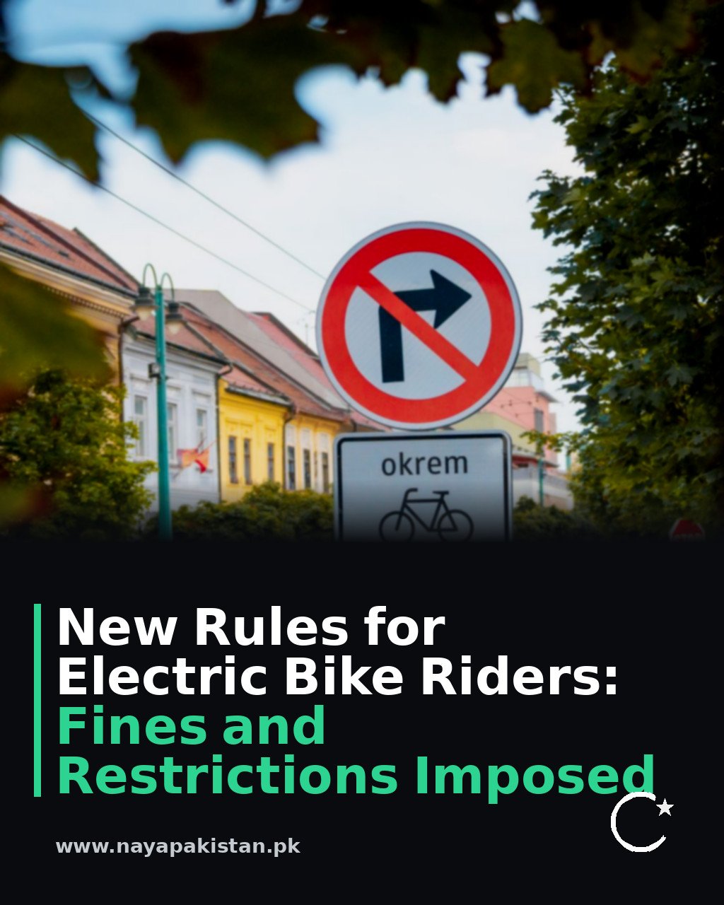 New Rules for Electric Bike Riders: Fines and Restrictions Imposed