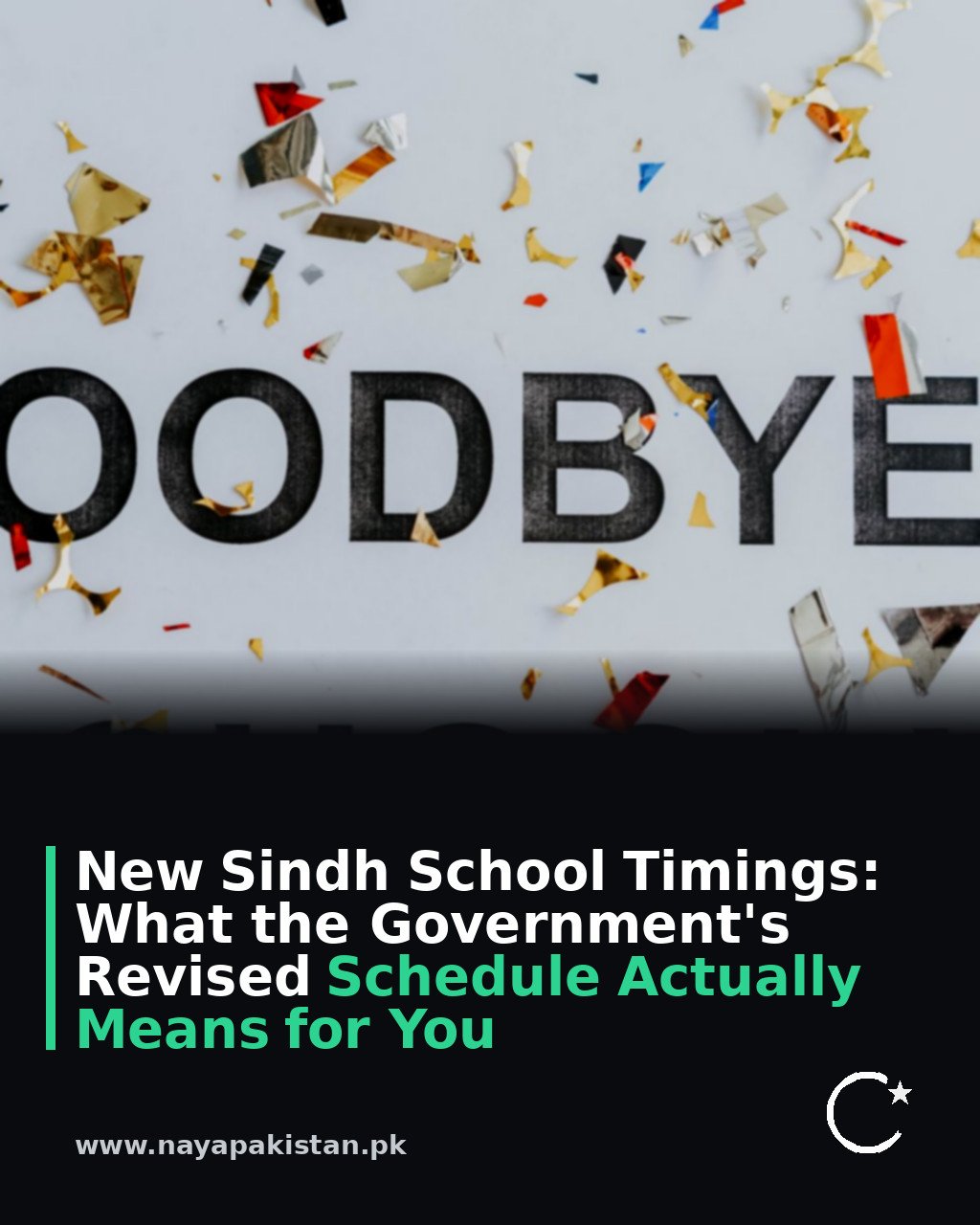 New Sindh School Timings: What the Government's Revised Schedule Actually Means for You