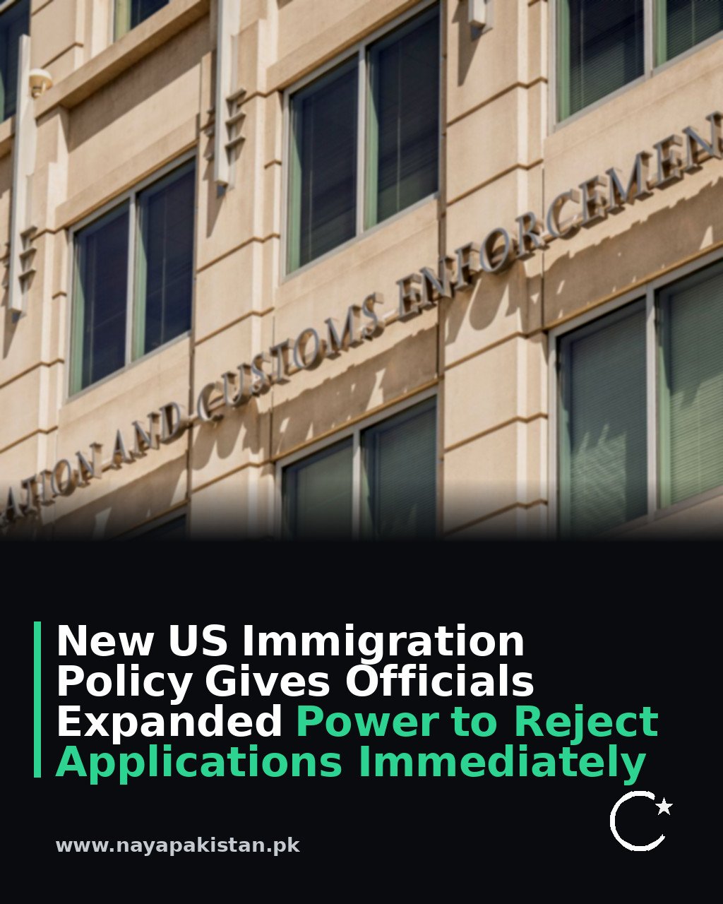 New US Immigration Policy Gives Officials Expanded Power to Reject Applications Immediately