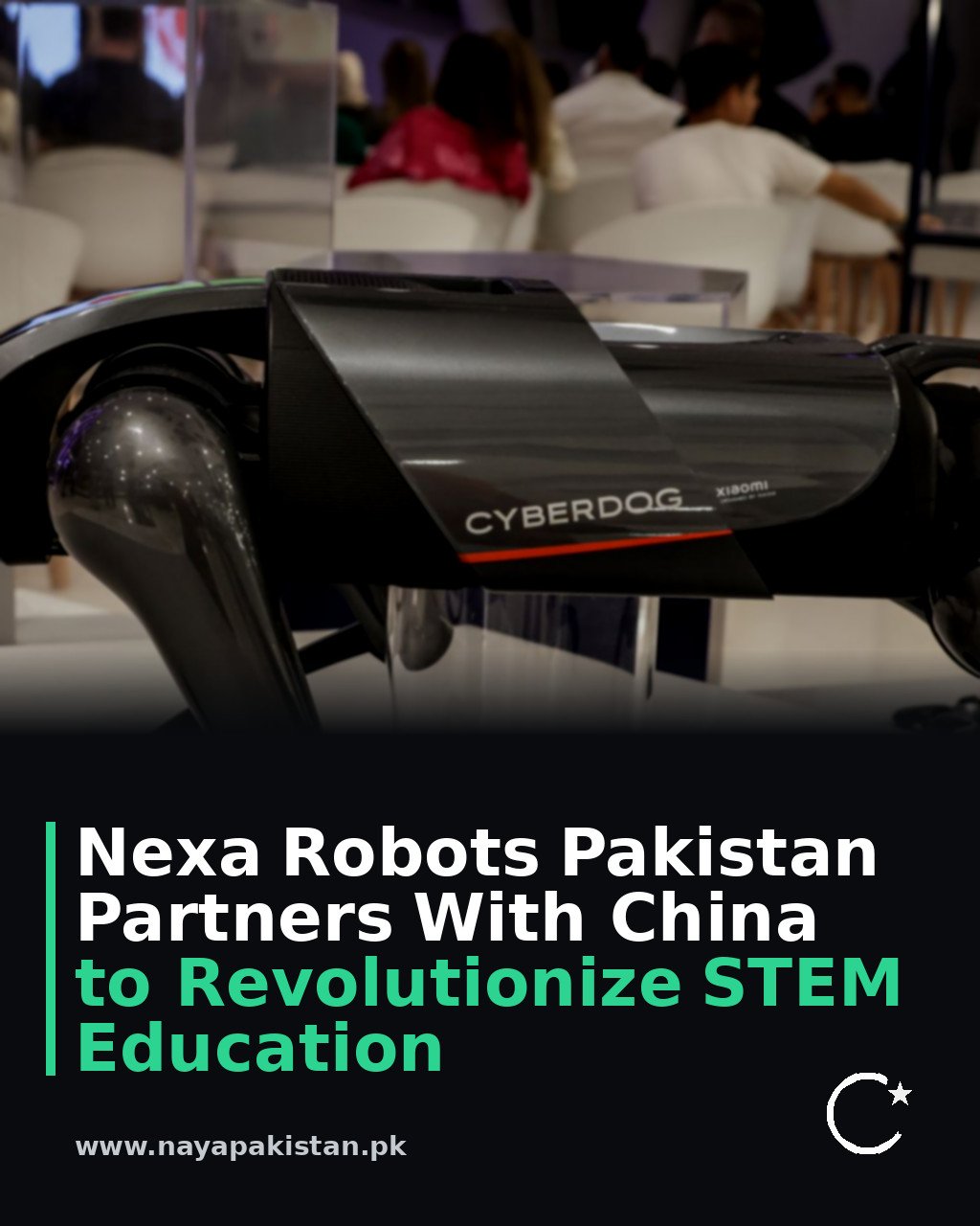 Nexa Robots Pakistan Partners With China to Revolutionize STEM Education