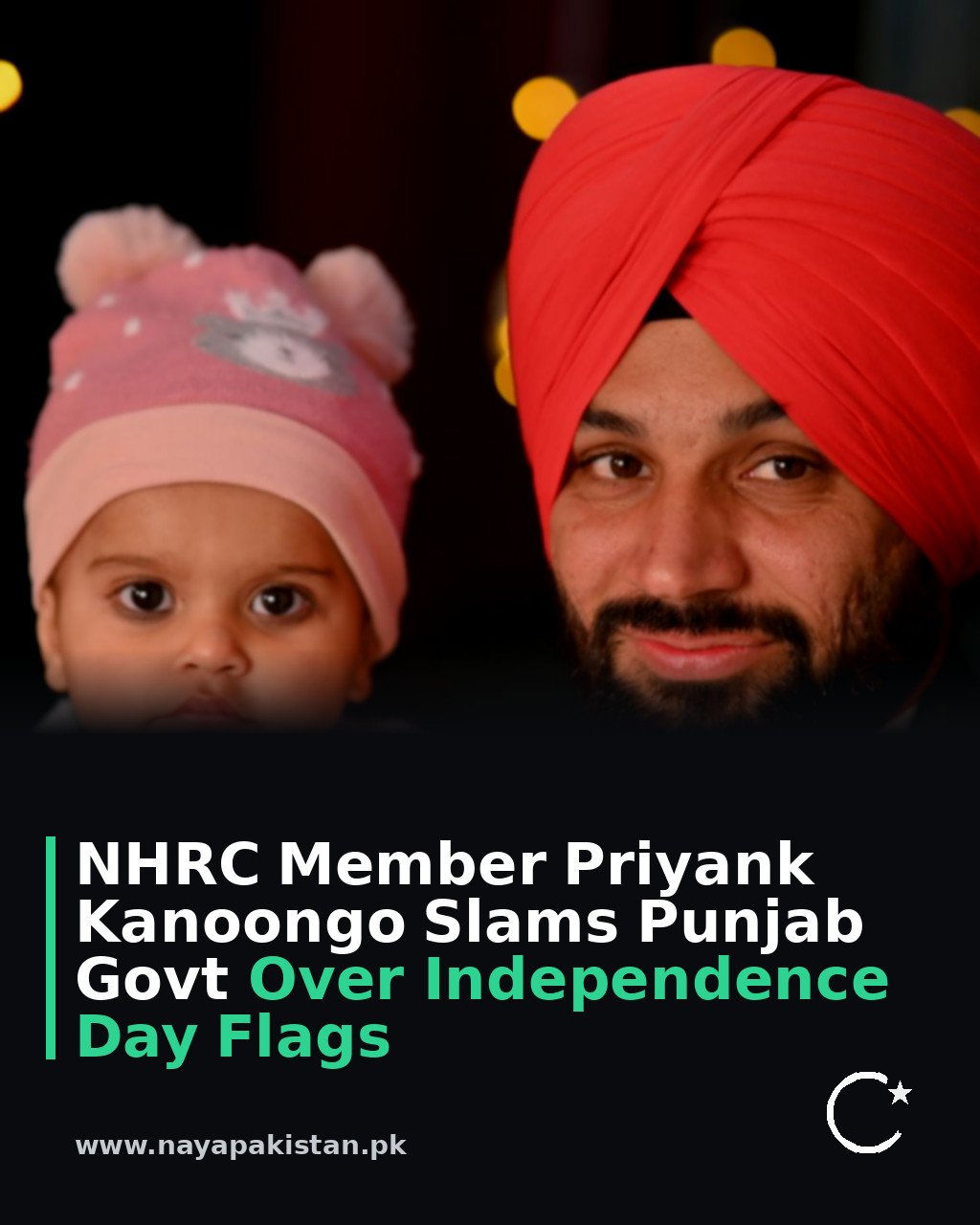 NHRC Member Priyank Kanoongo Slams Punjab Govt Over Independence Day Flags