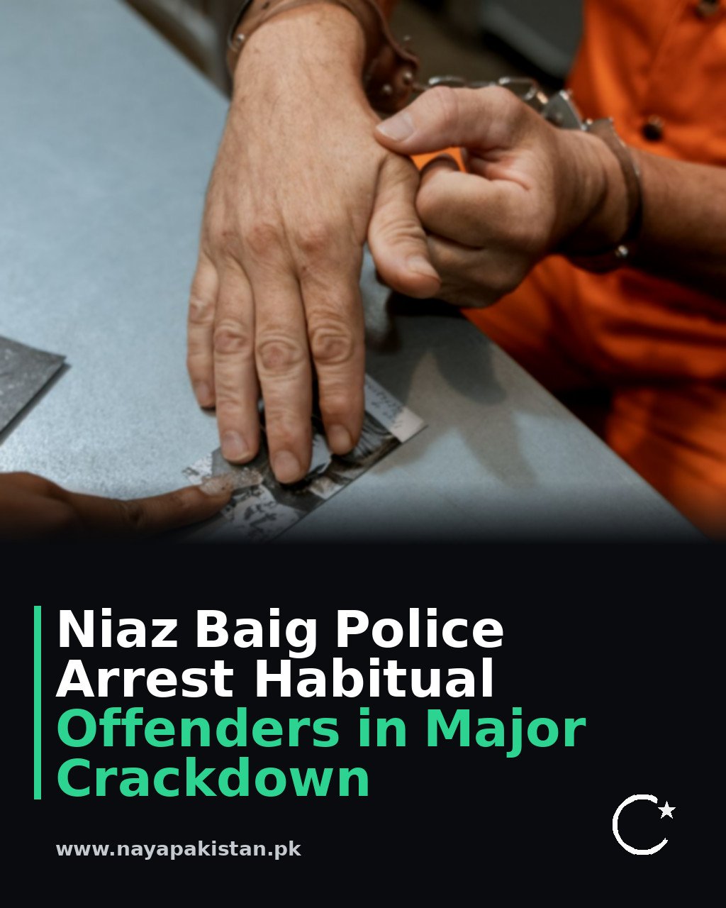 Niaz Baig Police Arrest Habitual Offenders in Major Crackdown