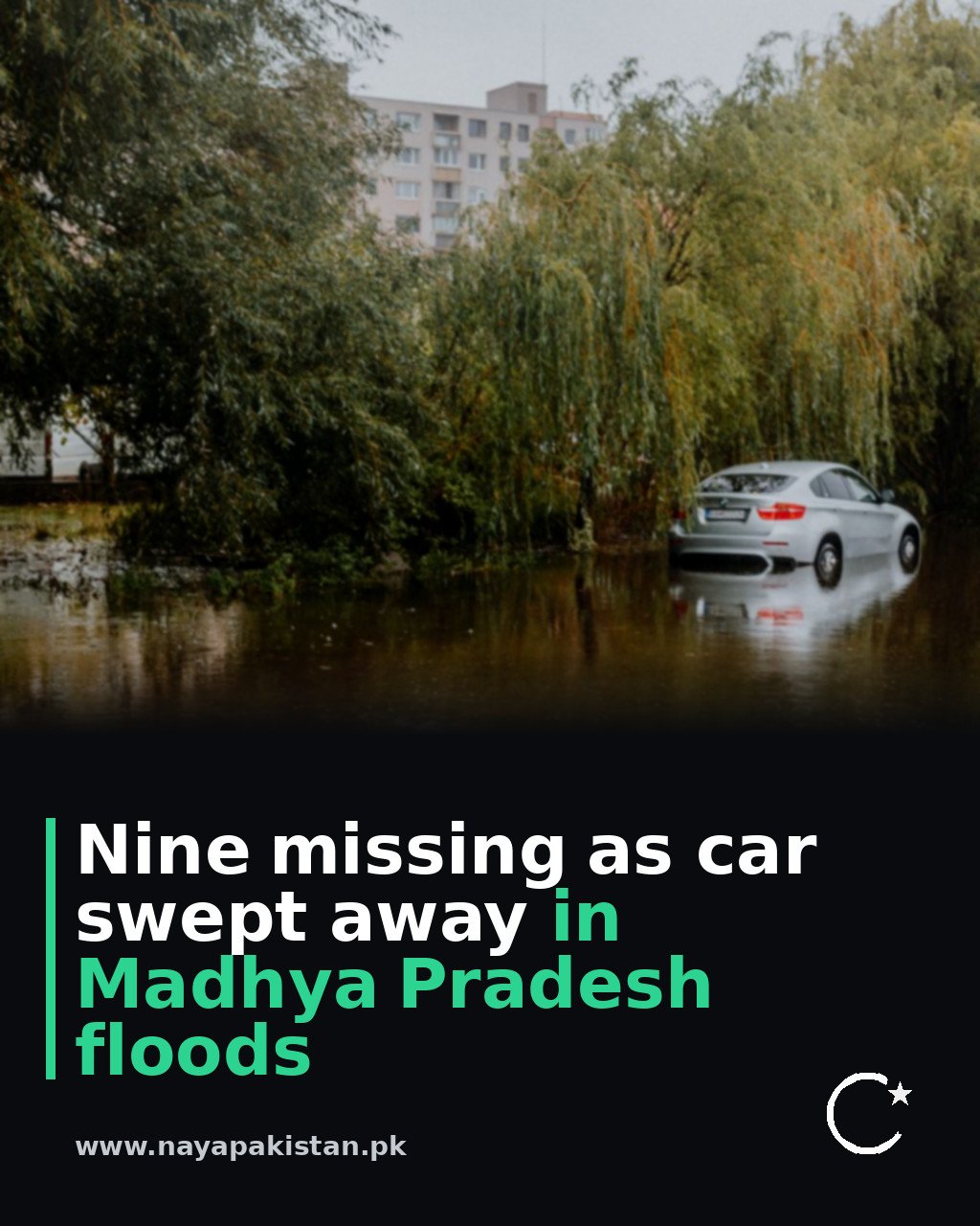 Nine missing as car swept away in Madhya Pradesh floods