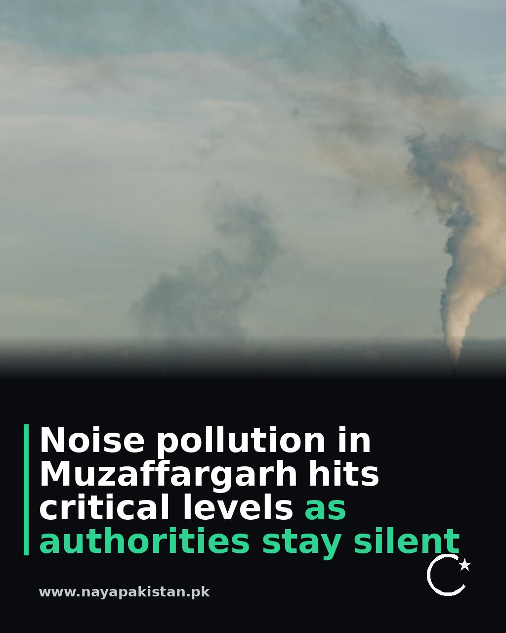 Noise pollution in Muzaffargarh hits critical levels as authorities stay silent