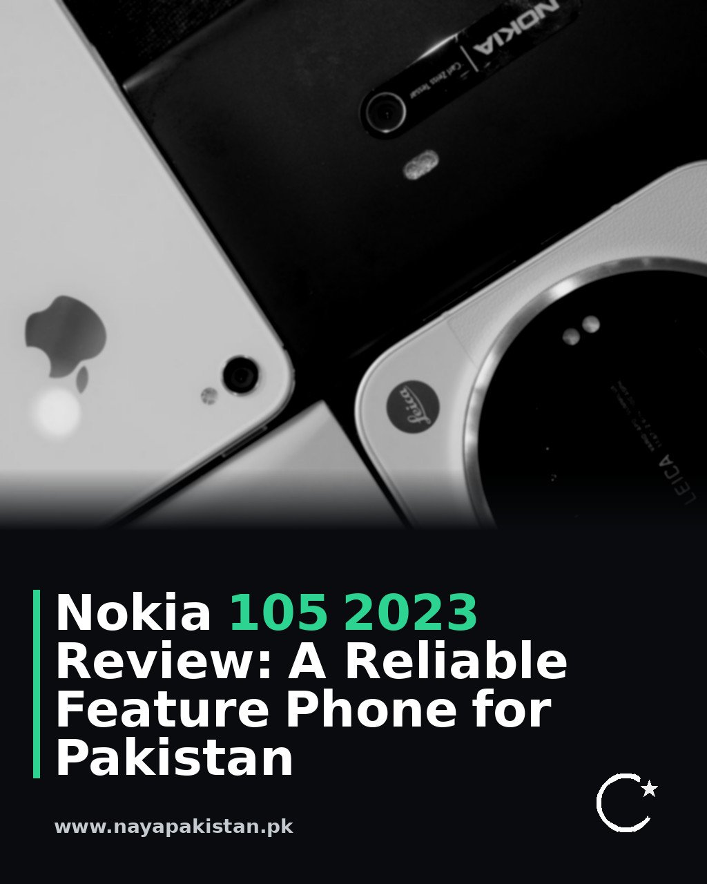 Nokia 105 2023 Review: A Reliable Feature Phone for Pakistan