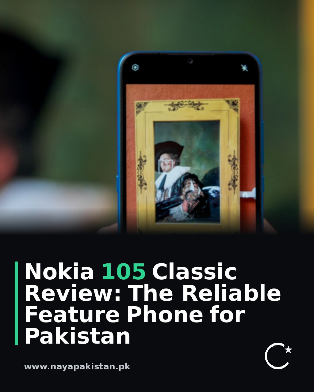 Nokia 105 Classic Review: The Reliable Feature Phone for Pakistan