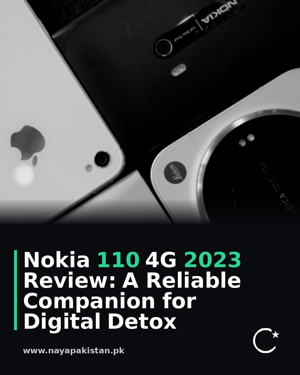 Nokia 110 4G 2023 Review: A Reliable Companion for Digital Detox
