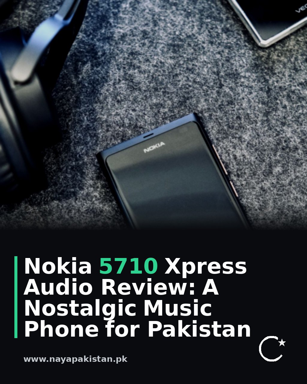 Nokia 5710 Xpress Audio Review: A Nostalgic Music Phone for Pakistan