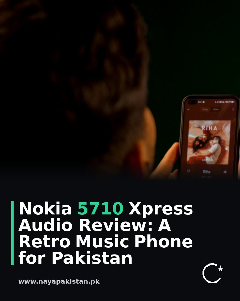 Nokia 5710 Xpress Audio Review: A Retro Music Phone for Pakistan