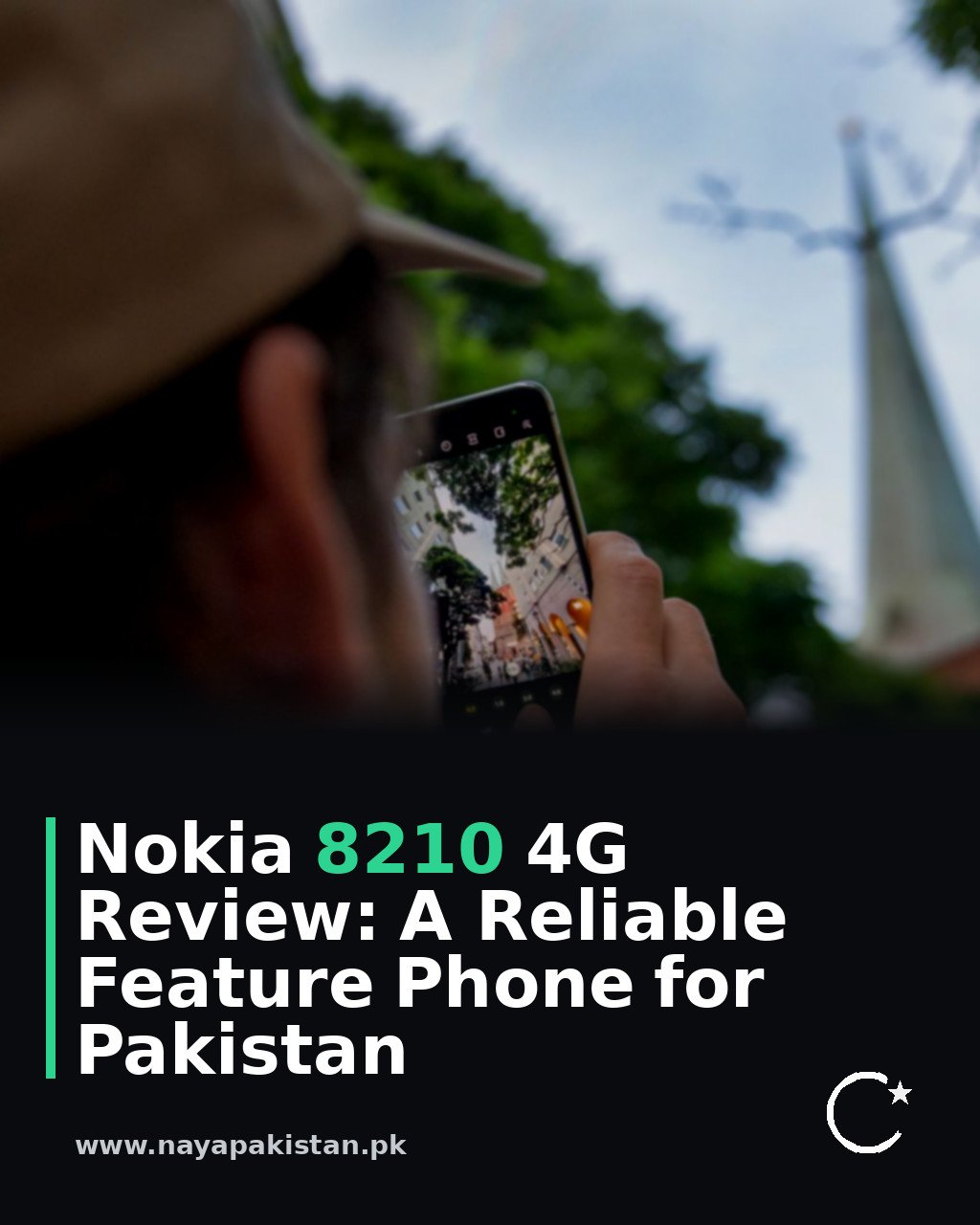 Nokia 8210 4G Review: A Reliable Feature Phone for Pakistan