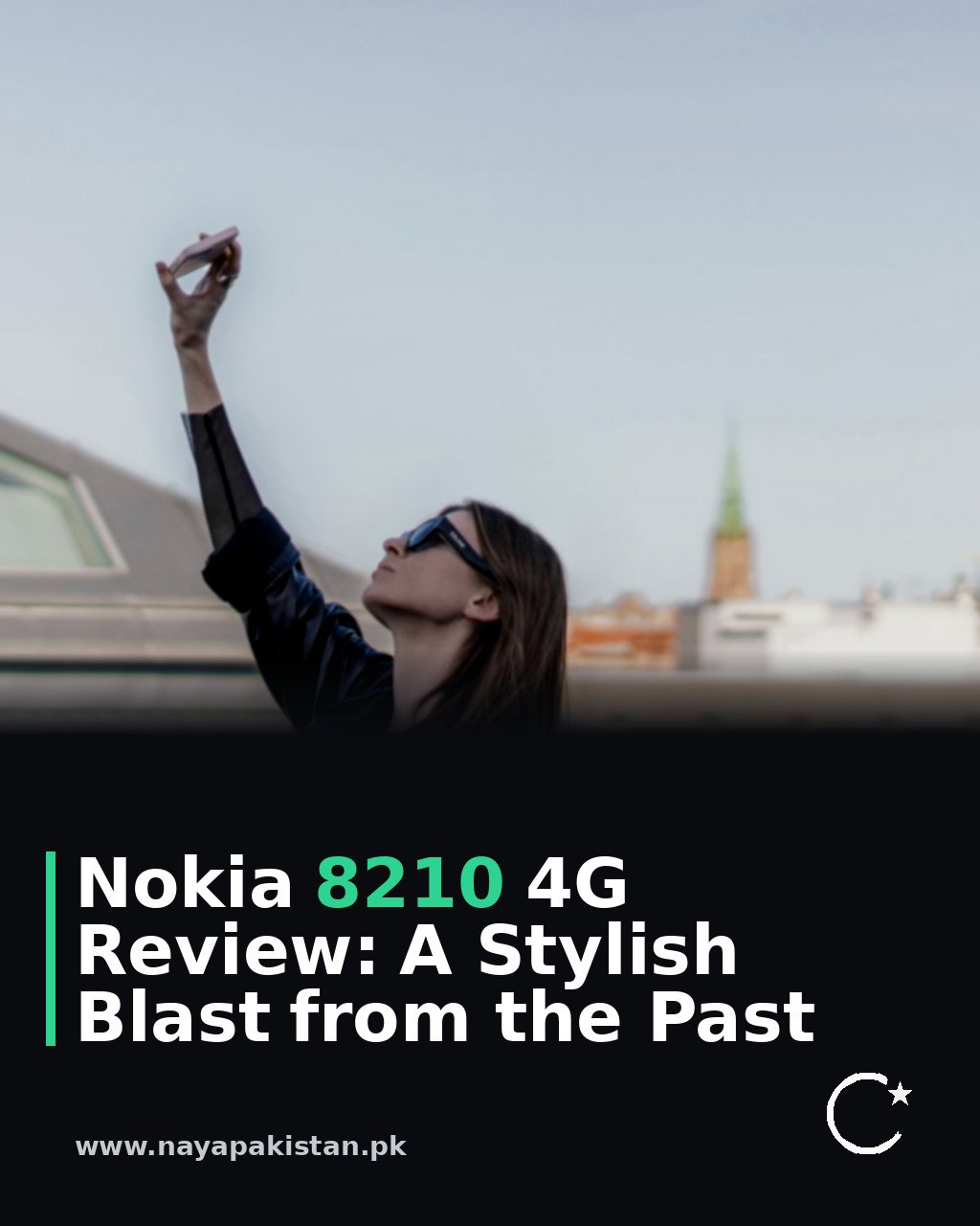 Nokia 8210 4G Review: A Stylish Blast from the Past