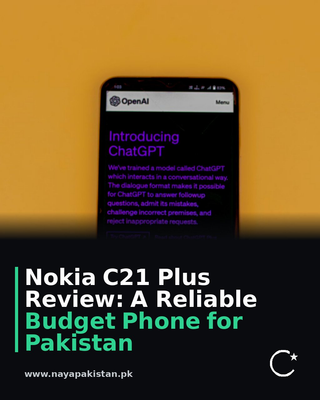 Nokia C21 Plus Review: A Reliable Budget Phone for Pakistan