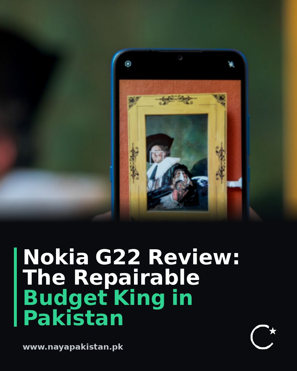Nokia G22 Review: The Repairable Budget King in Pakistan