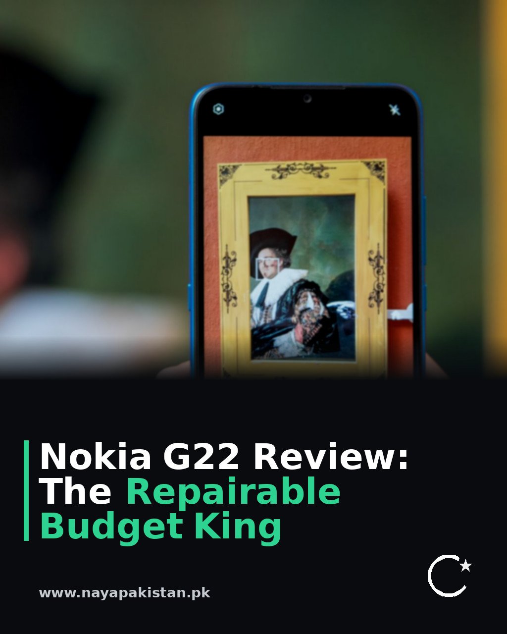 Nokia G22 Review: The Repairable Budget King