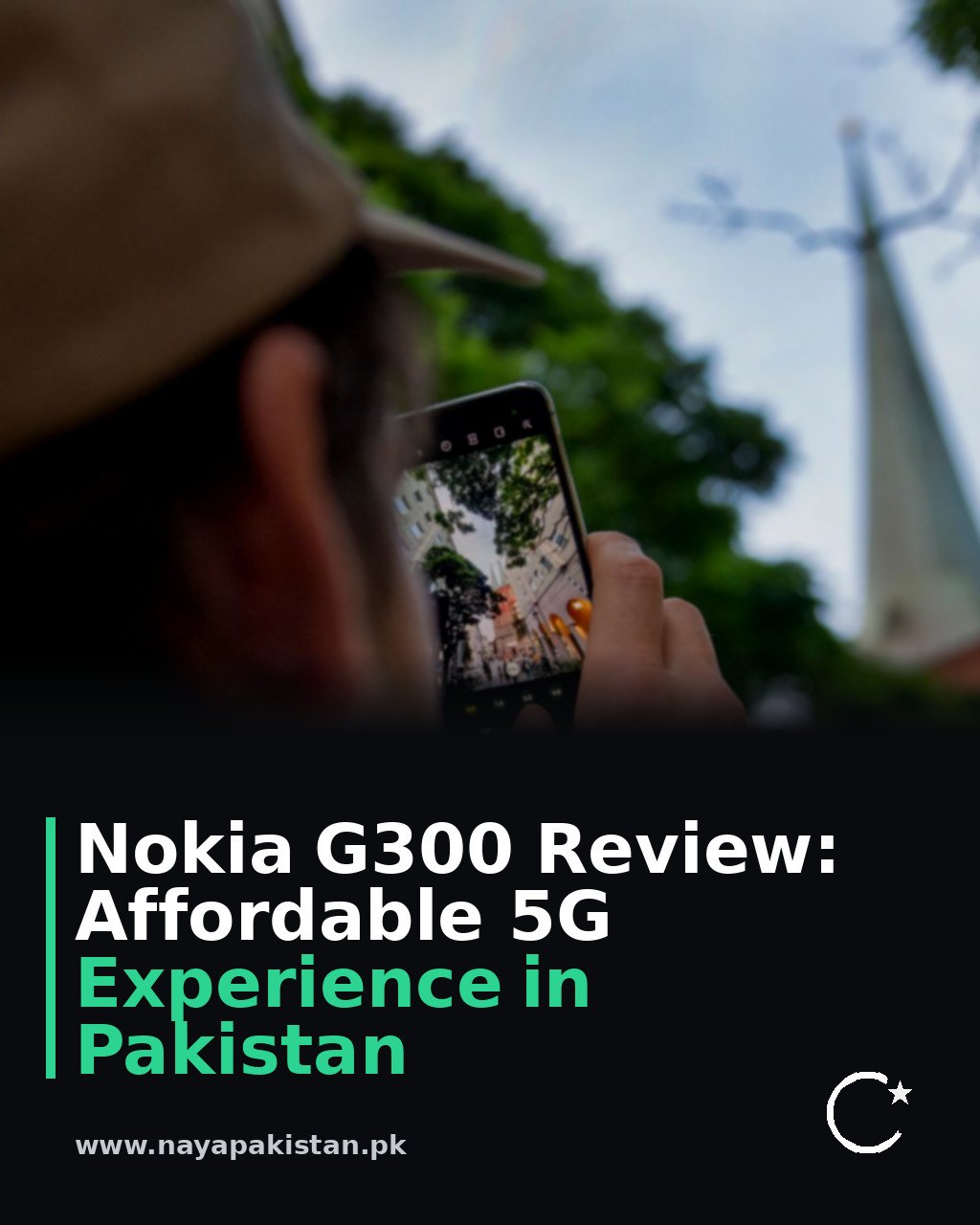 Nokia G300 Review: Affordable 5G Experience in Pakistan