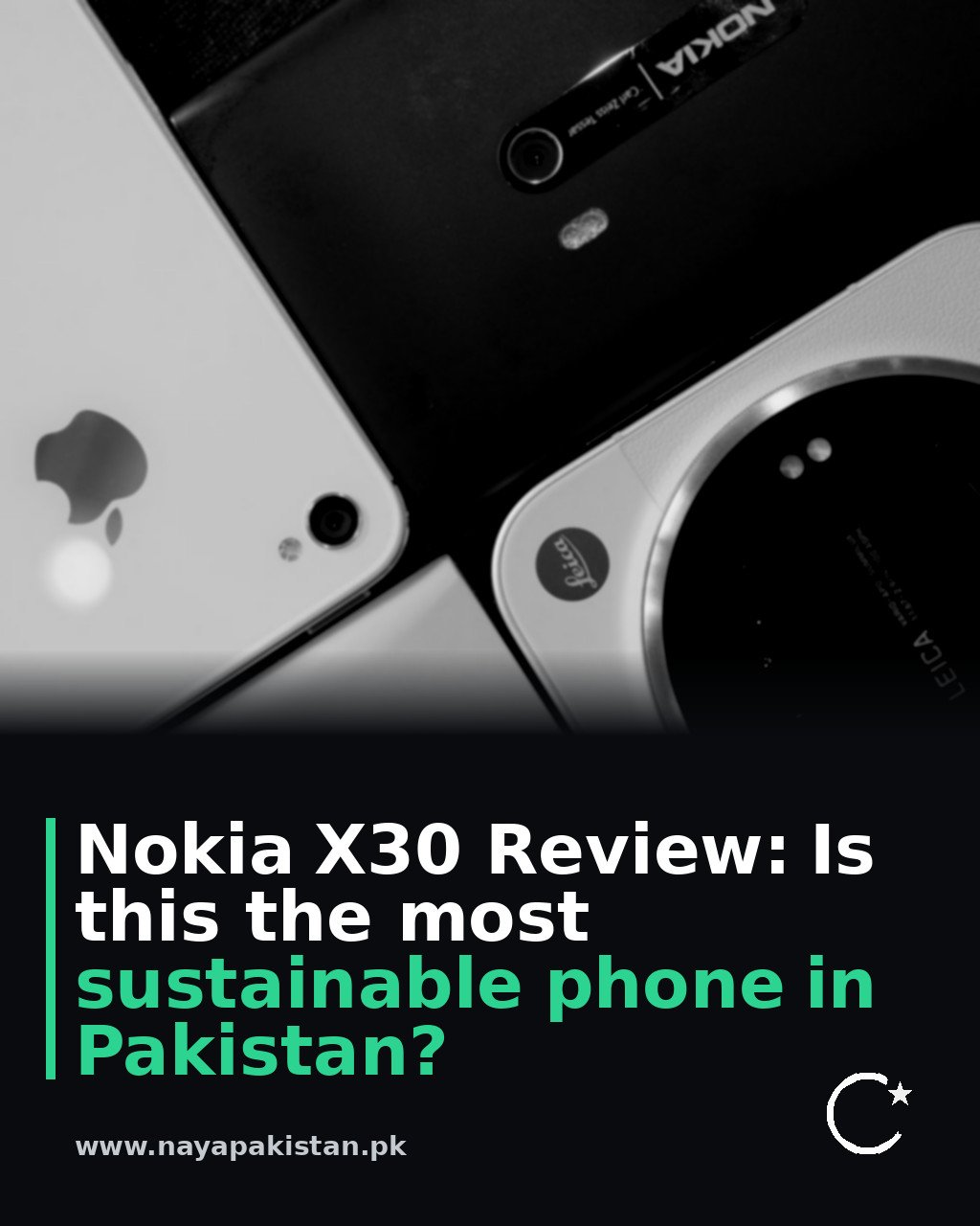 Nokia X30 Review: Is this the most sustainable phone in Pakistan?