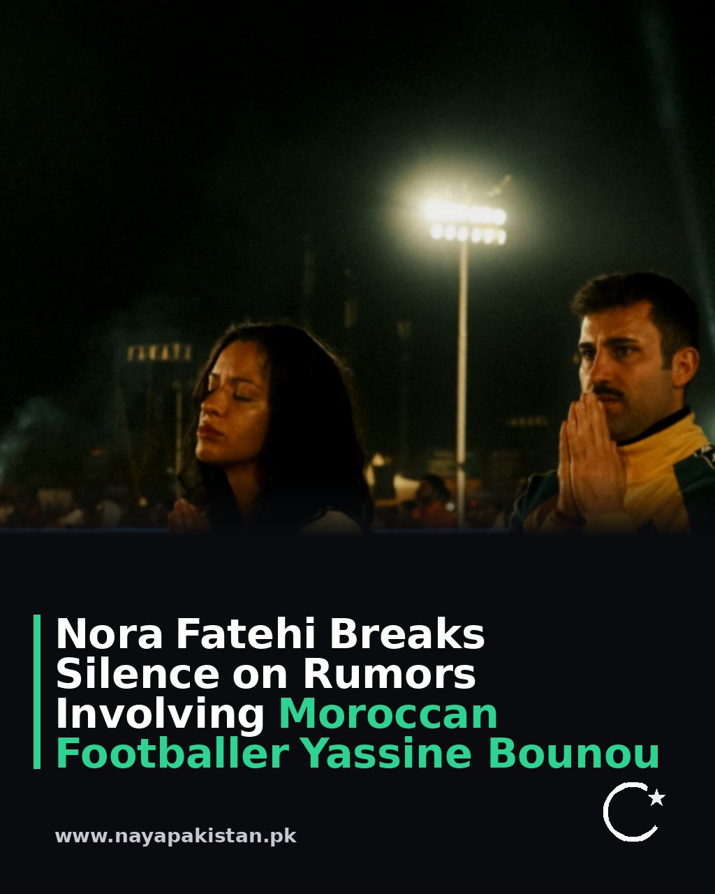 Nora Fatehi Breaks Silence on Rumors Involving Moroccan Footballer Yassine Bounou