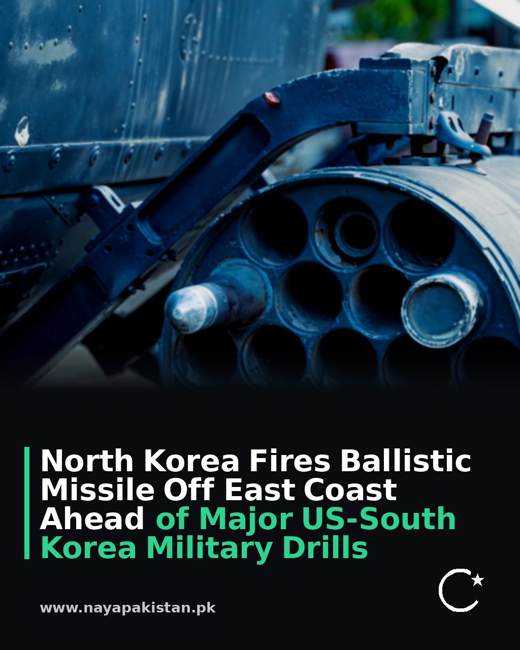 North Korea Fires Ballistic Missile Off East Coast Ahead of Major US-South Korea Military Drills